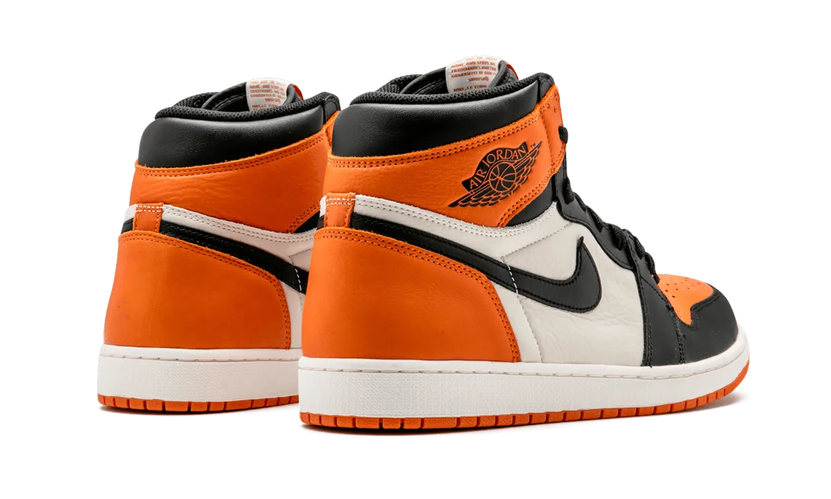 Air Jordan 1 Retro High OG "Shattered Backboard" Classic Use Sneaker Culture