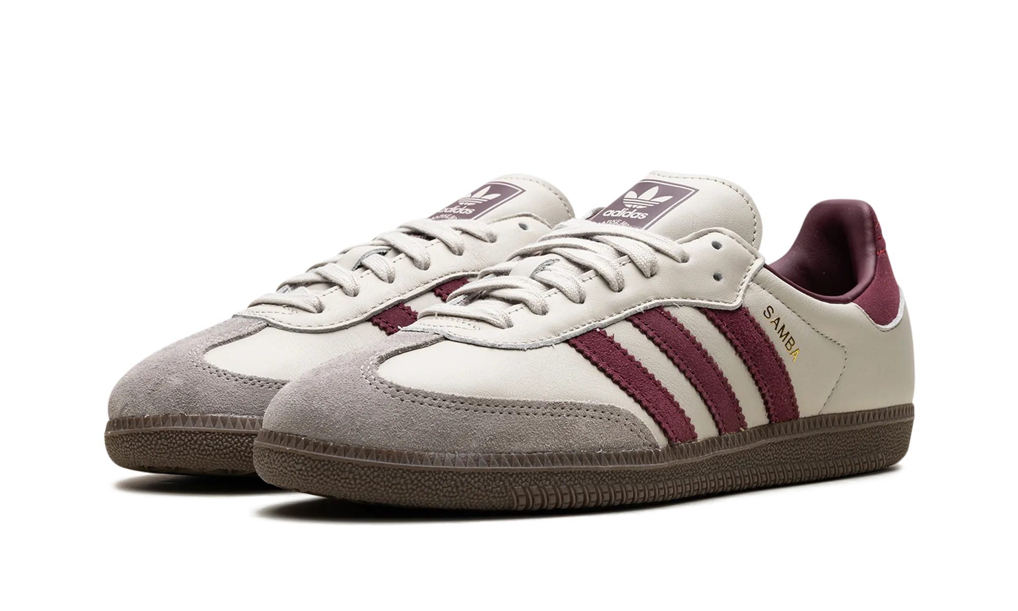 Port Run Samba OG "Putty Grey Maroon"