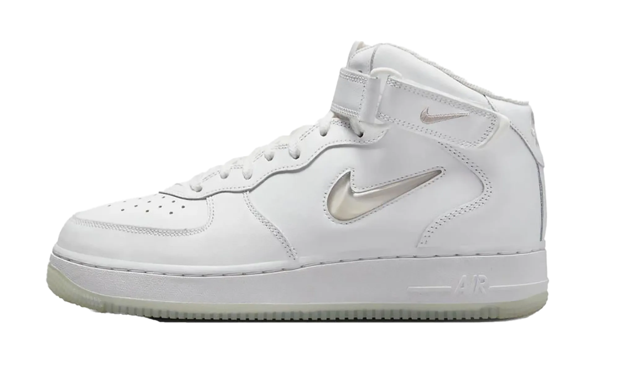 Air Force 1 Mid '07 "Color of the Month Summit White" Tight Fit