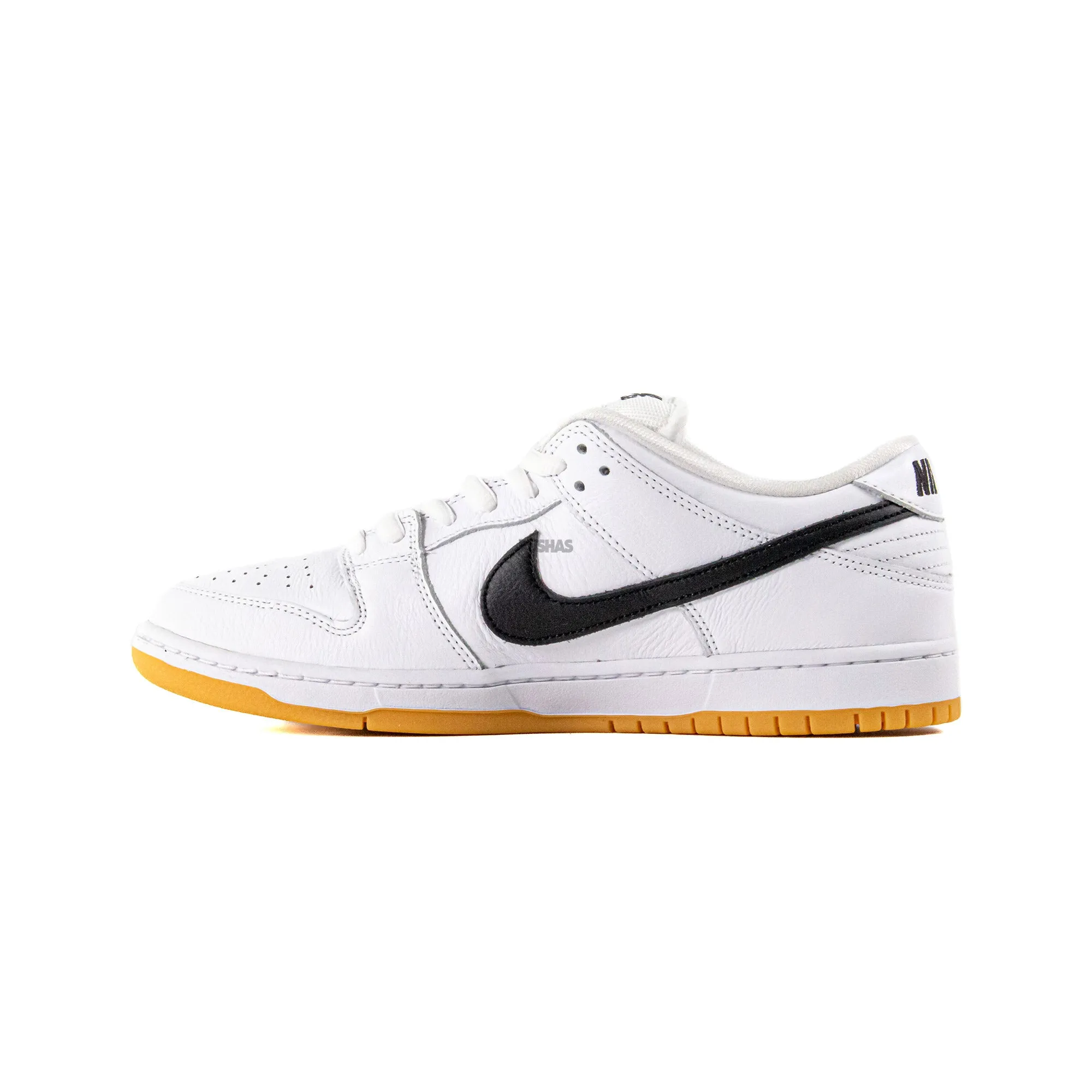 Vibration Dampening System Comfortable Use Nike SB Dunk Low 'White Gum' (2023)