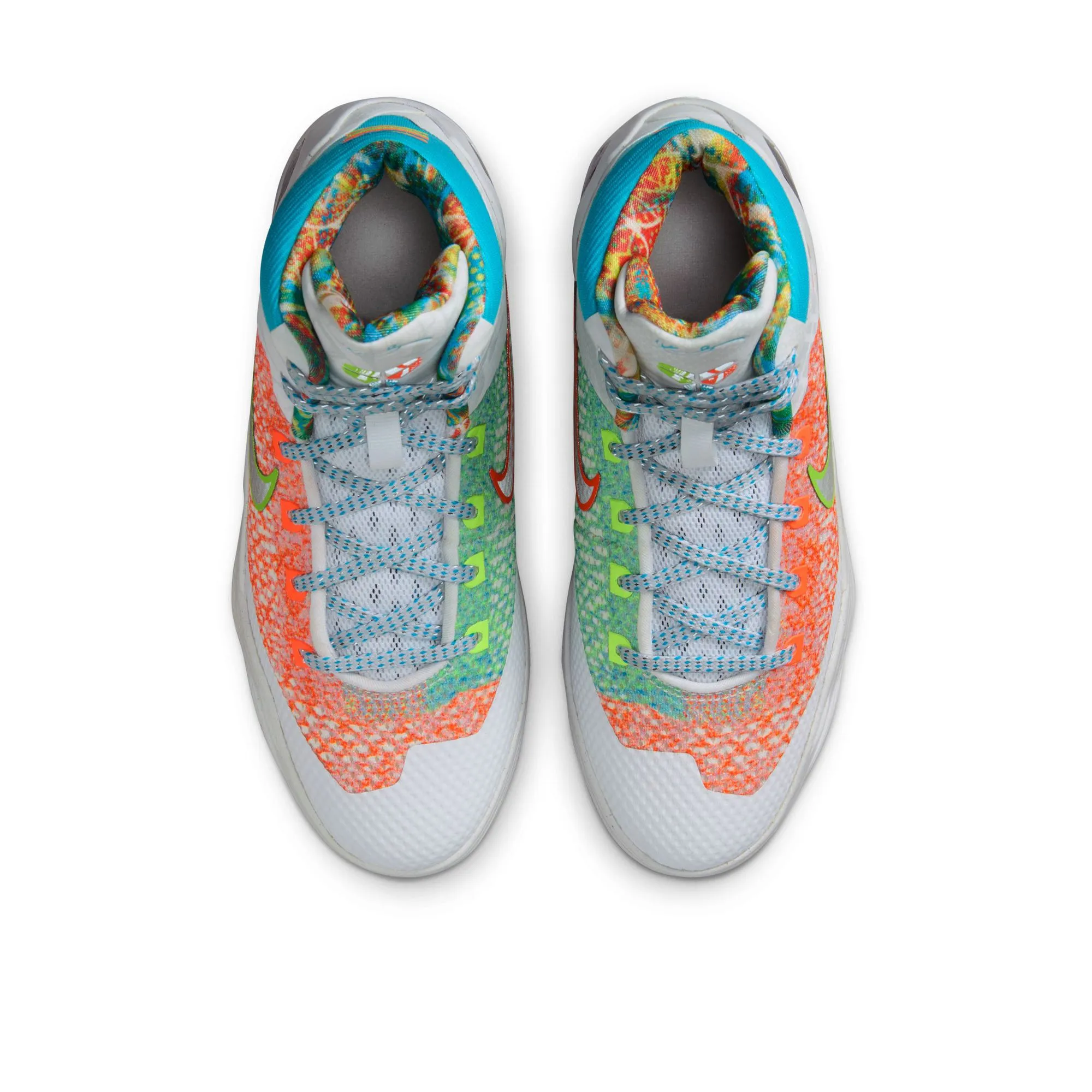 Rubber Traction Grip Nike Kobe IX 'What The' (GS) - White/Chlorine Blue