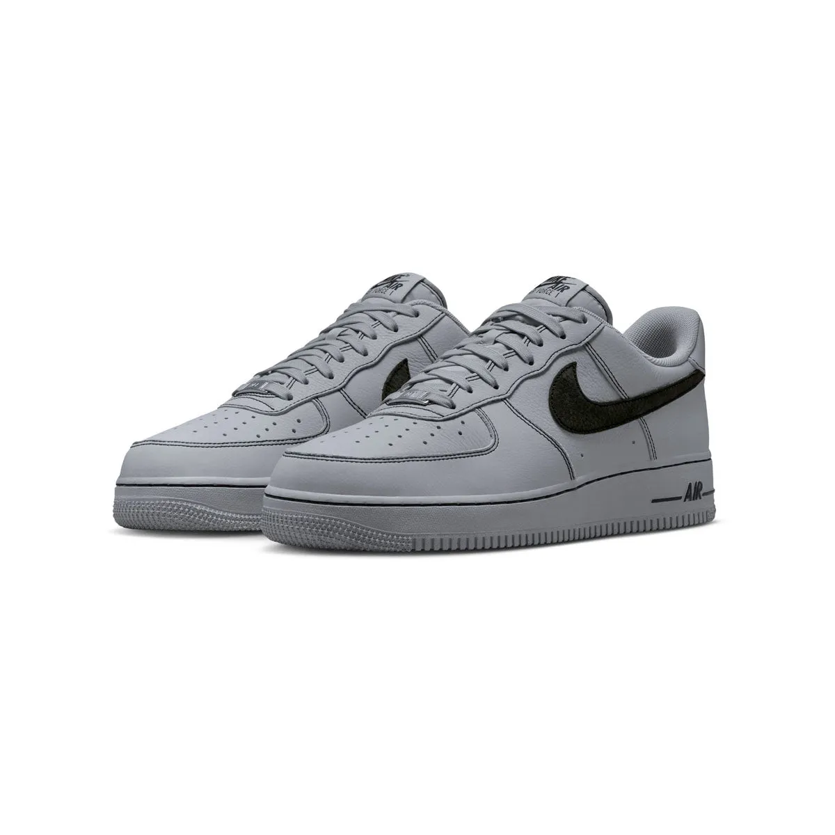 Casual Comfort Nike Air Force 1 '07 LV8 'Wolf Grey' Men's Shoes