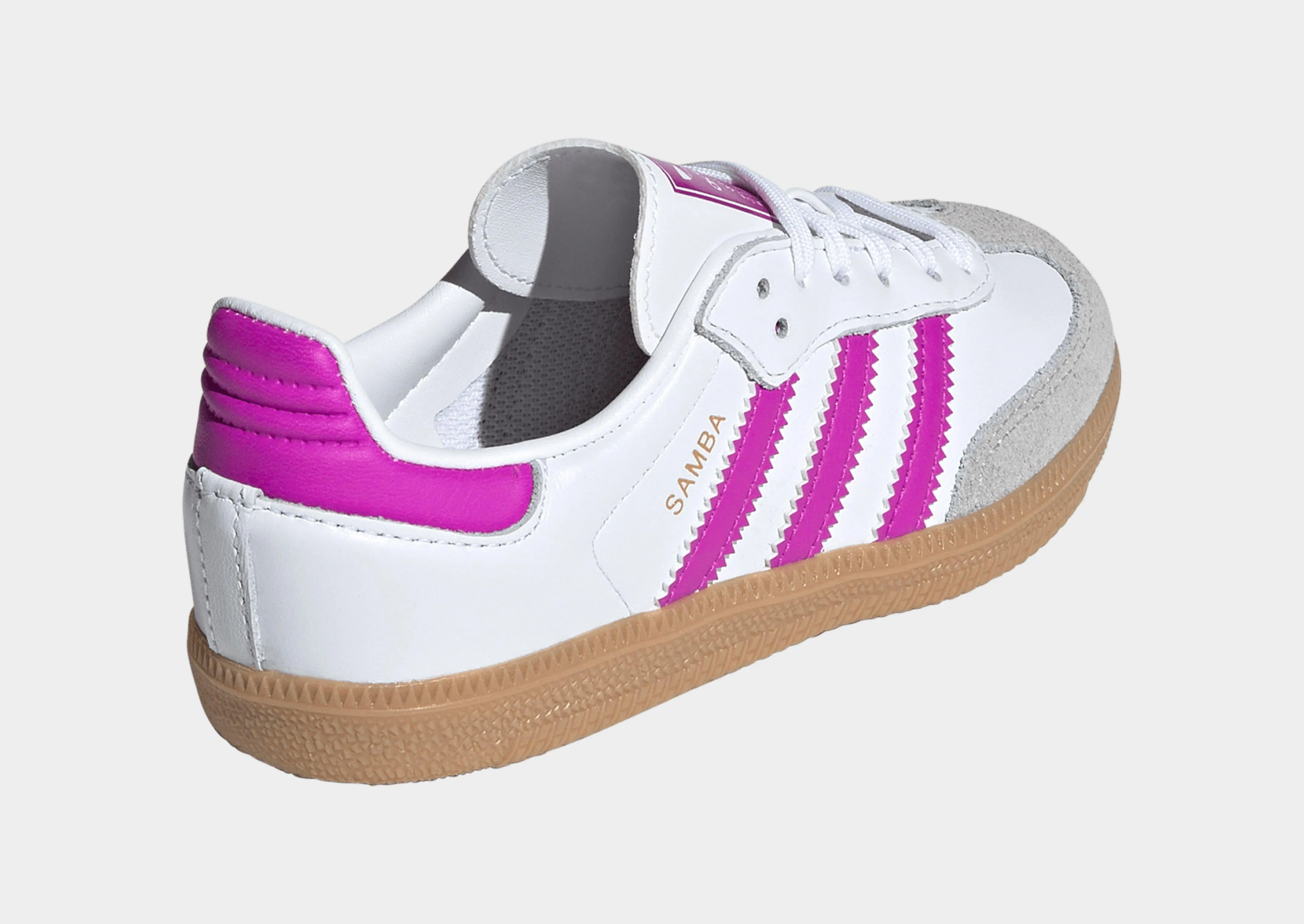 Samba OG Children's Balanced Form Cloudy Jog