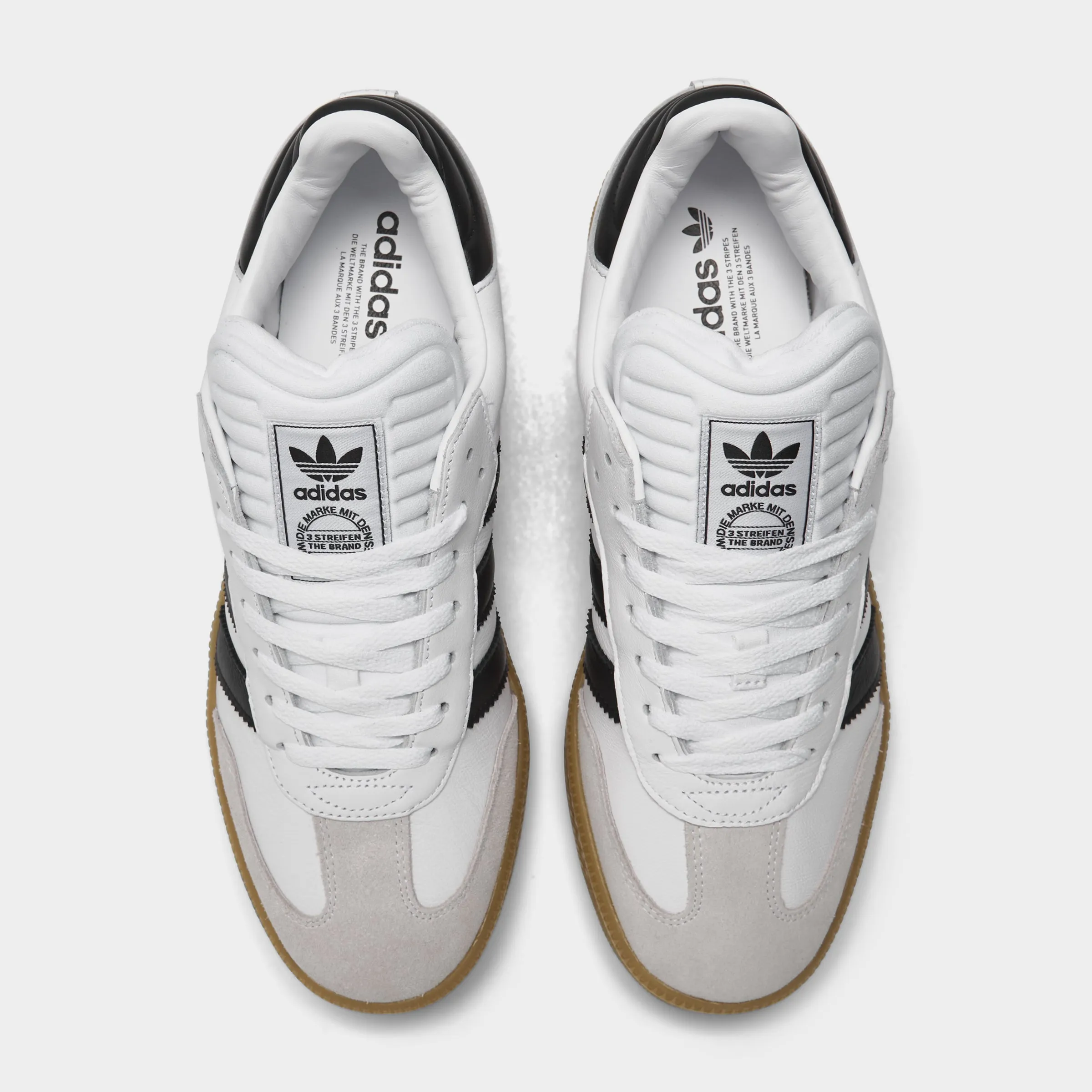 Compression Midsoles adidas Samba XLG Footwear White / Core Black - Gum