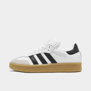 adidas Samba XLG Footwear White / Core Black - Gum Athletic Performance Vertical Flex Channel