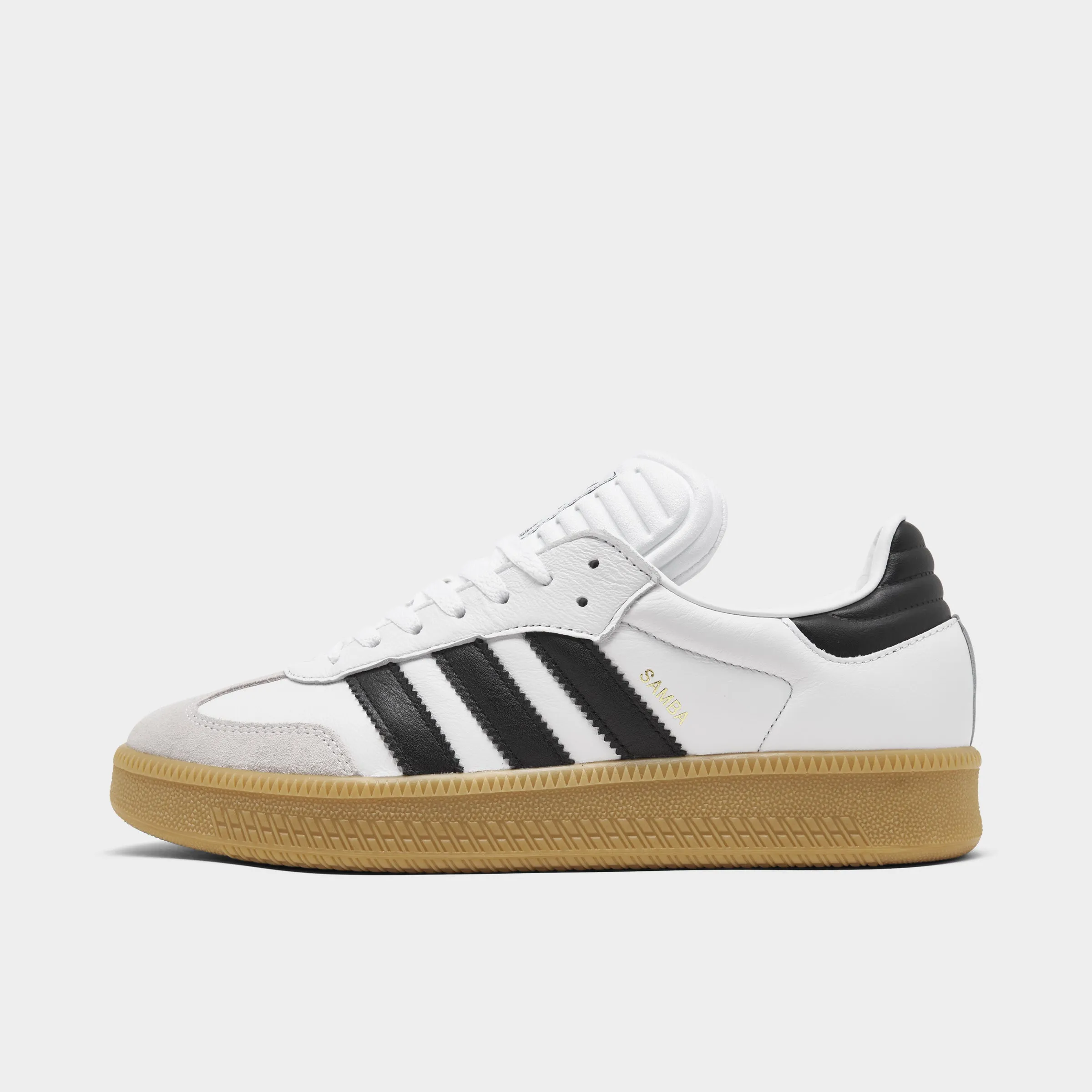 adidas Samba XLG Footwear White / Core Black - Gum Athletic Performance Vertical Flex Channel
