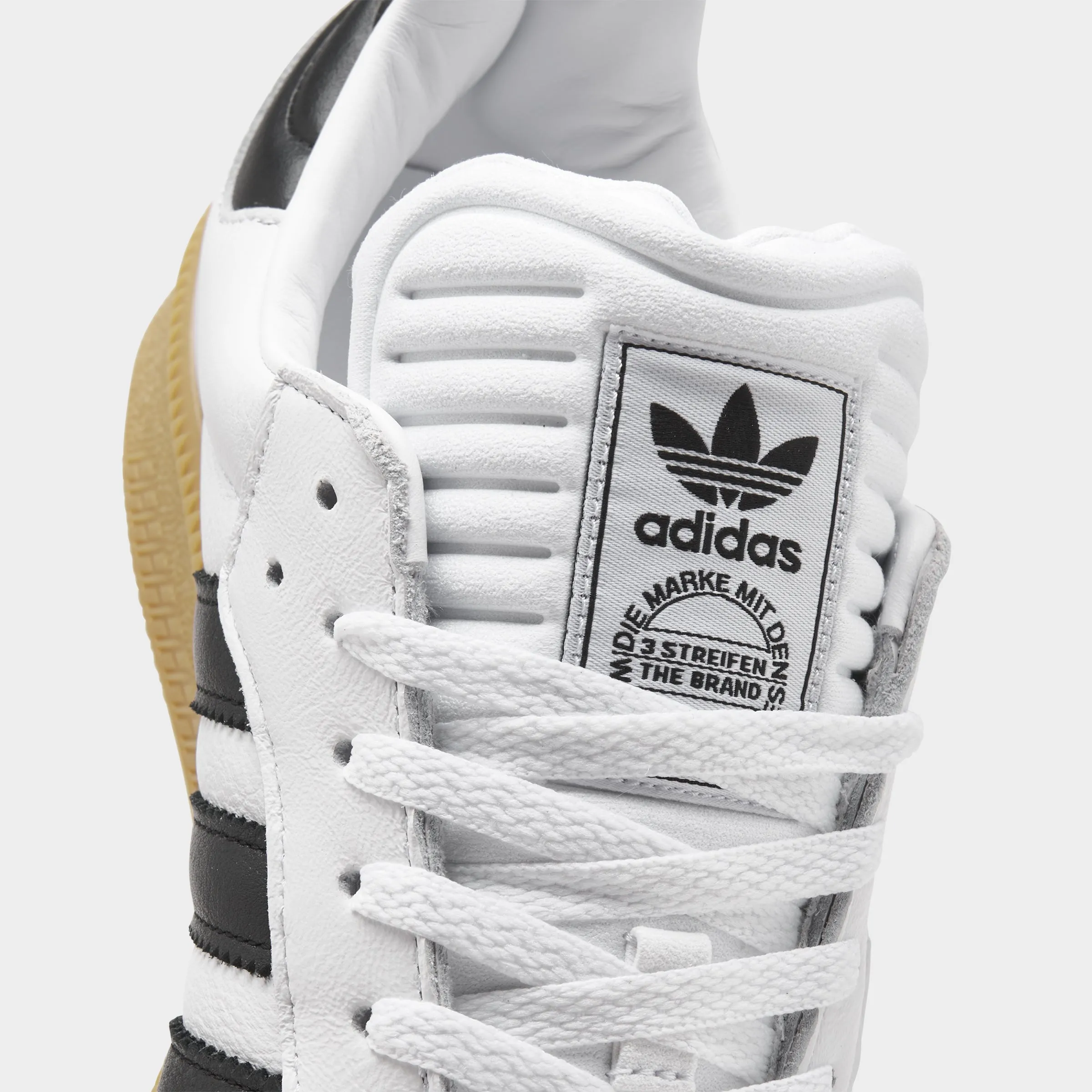 Fresh Fit adidas Samba XLG Footwear White / Core Black - Gum