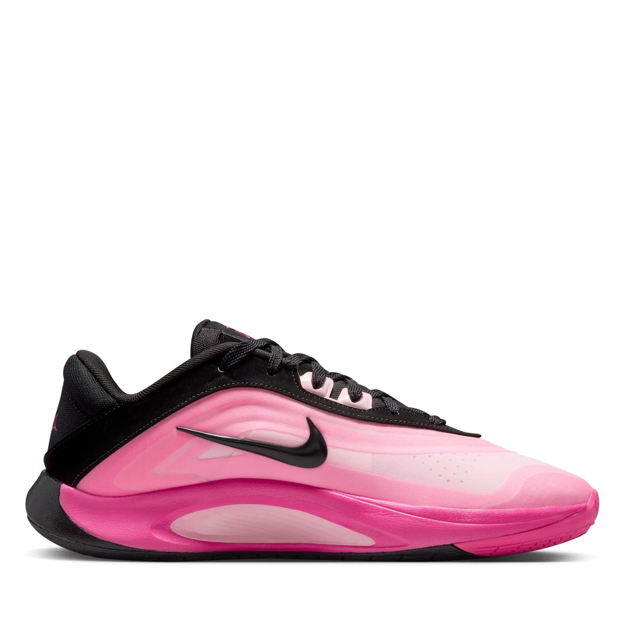 Women's Nike A'One - Black/Hyper Pink Outdoor Motion