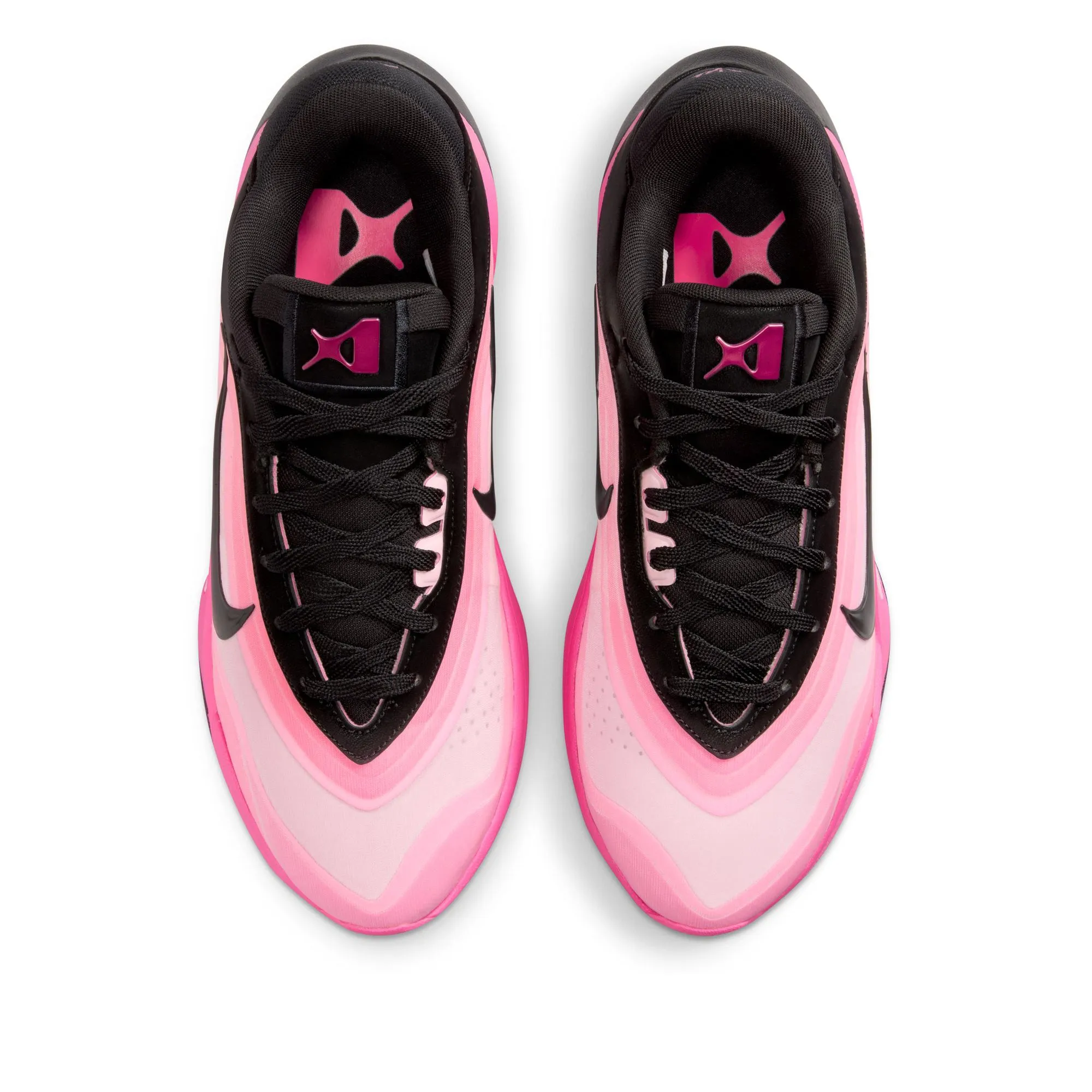 Street Touch Padded Fit Women's Nike A'One - Black/Hyper Pink
