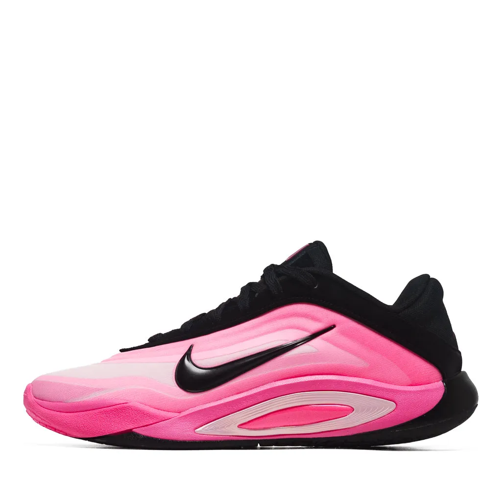 Trendy Performance Torsional Stability Feature Women's Nike A'One - Black/Hyper Pink