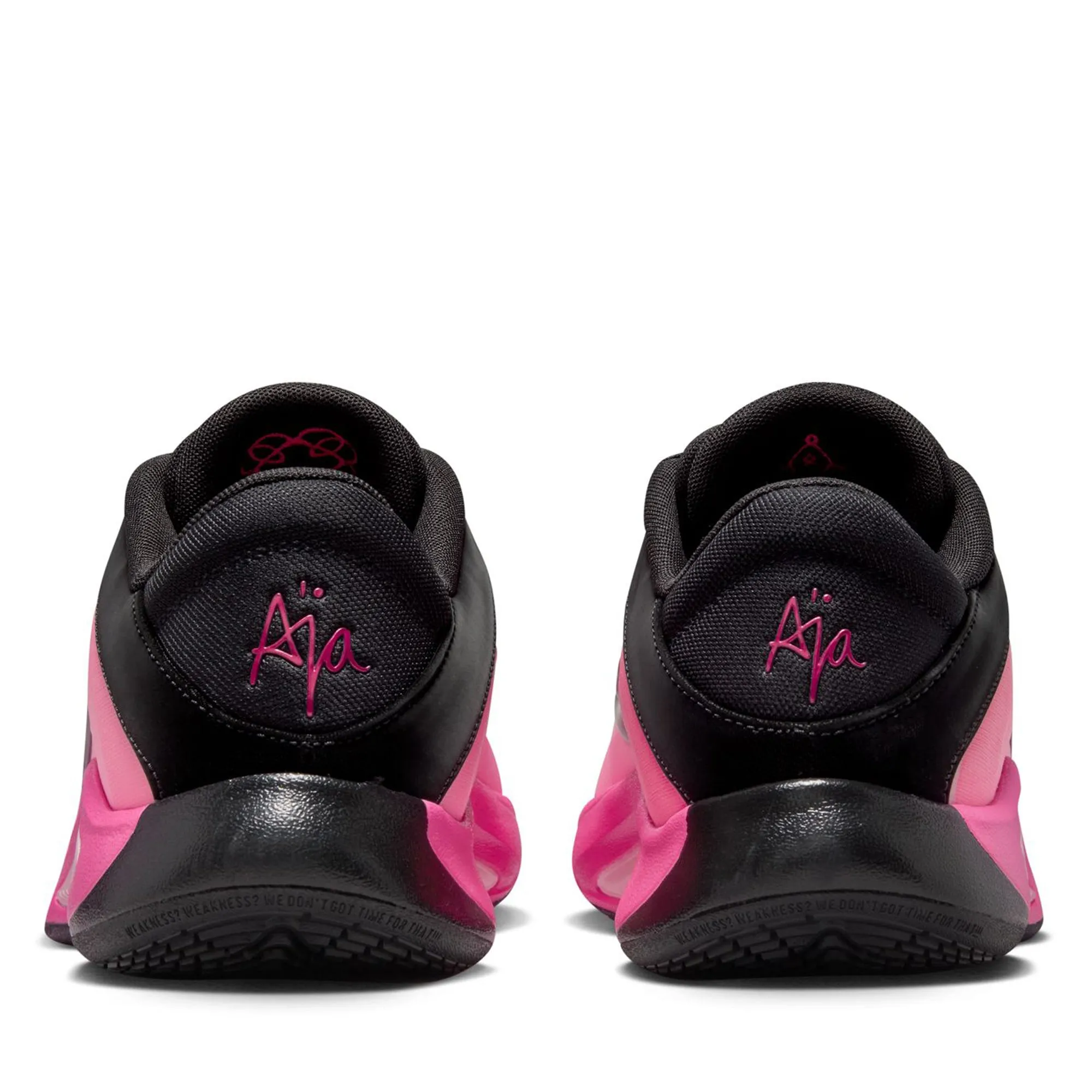 Women's Nike A'One - Black/Hyper Pink Street Fashion Indoor
