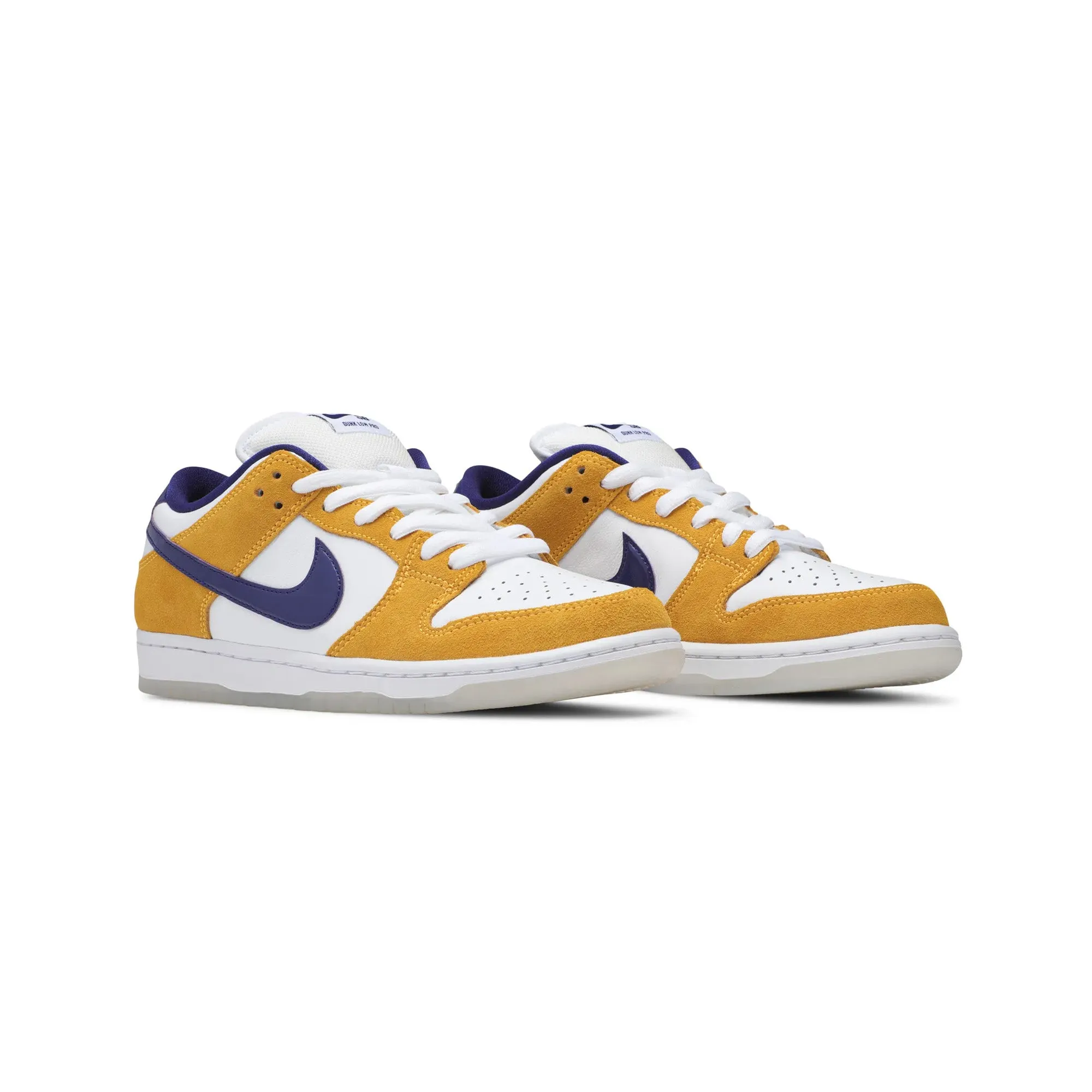 SB Dunk Low 'Laser Orange' Durable tread Training Ease