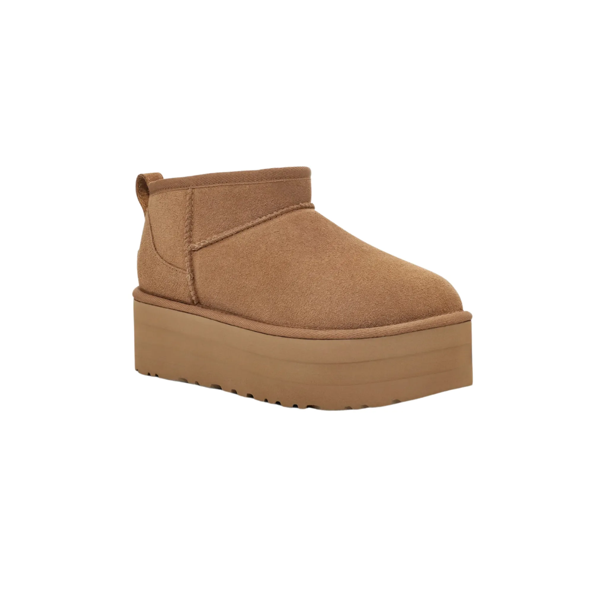 Multi Functional UGG Classic Ultra MIni Platform Boot 'Chestnut' Women's (2022)