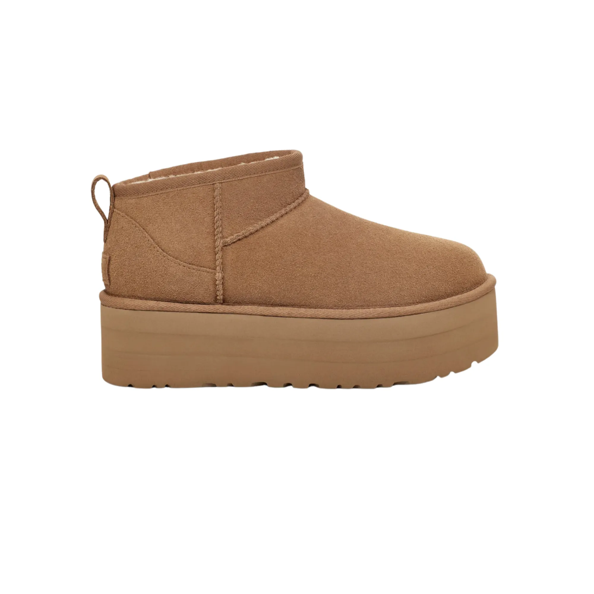 UGG Classic Ultra MIni Platform Boot 'Chestnut' Women's (2022) Durable Fit Sweat Wicking