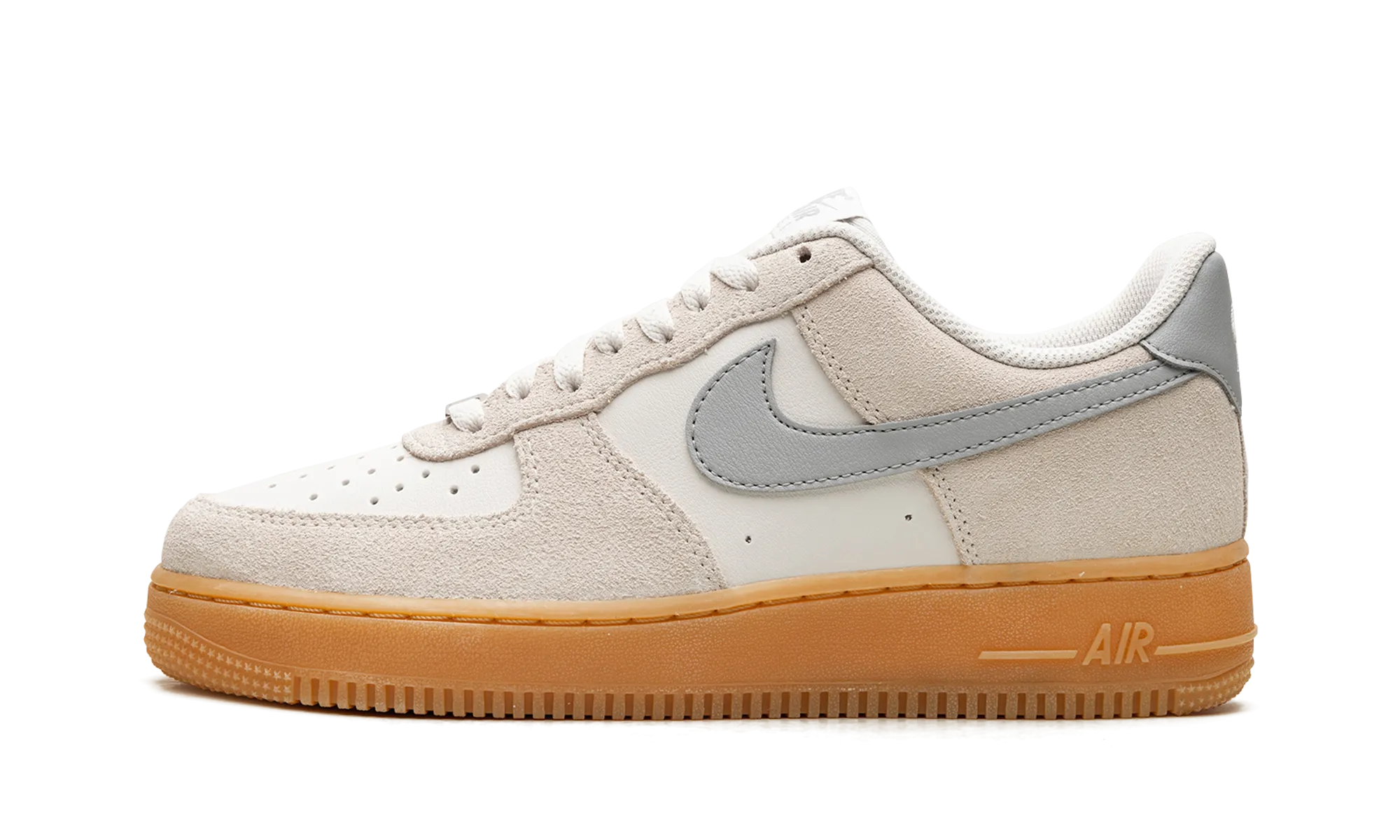 Minimal Style lace up closure Air Force 1 "Black"
