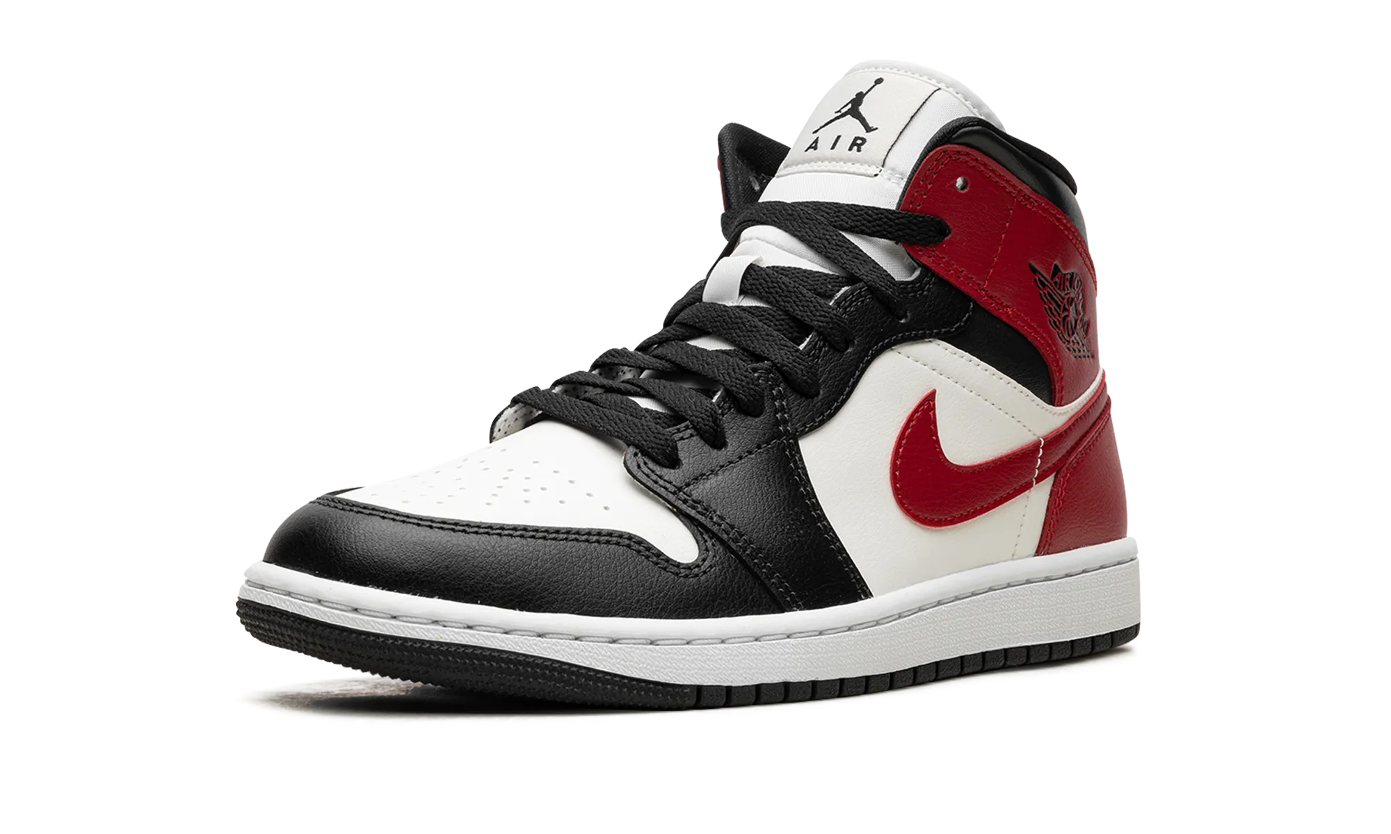 Impact Control AIR JORDAN 1 MID WMNS "Black Toe"