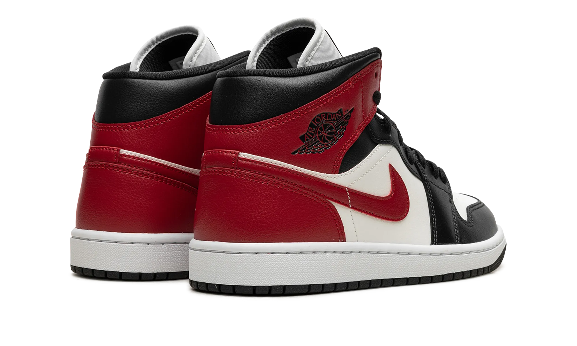 Sport Fanatic AIR JORDAN 1 MID WMNS "Black Toe"
