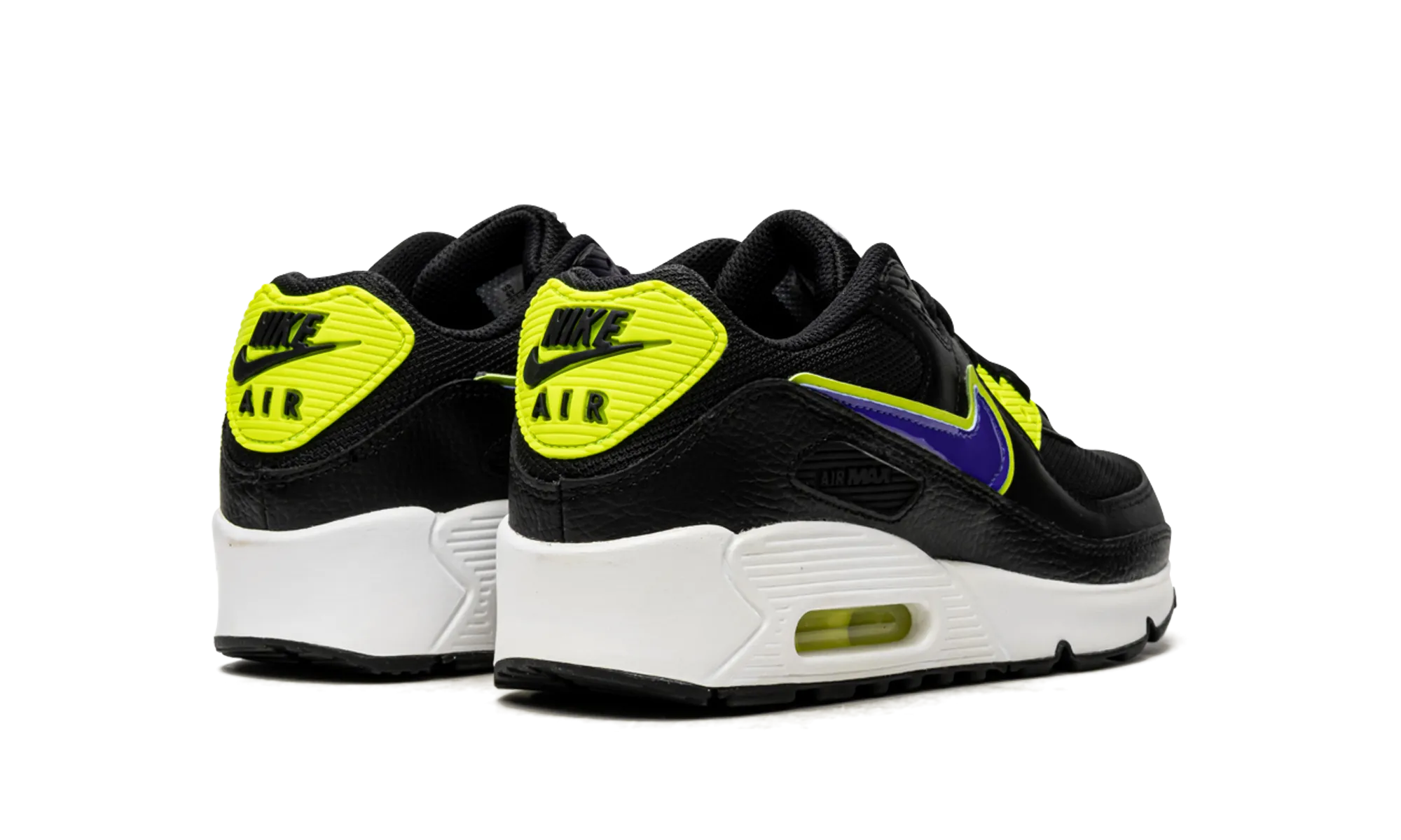 leather insole shoes Flexible Footwear AIR MAX 90 GS