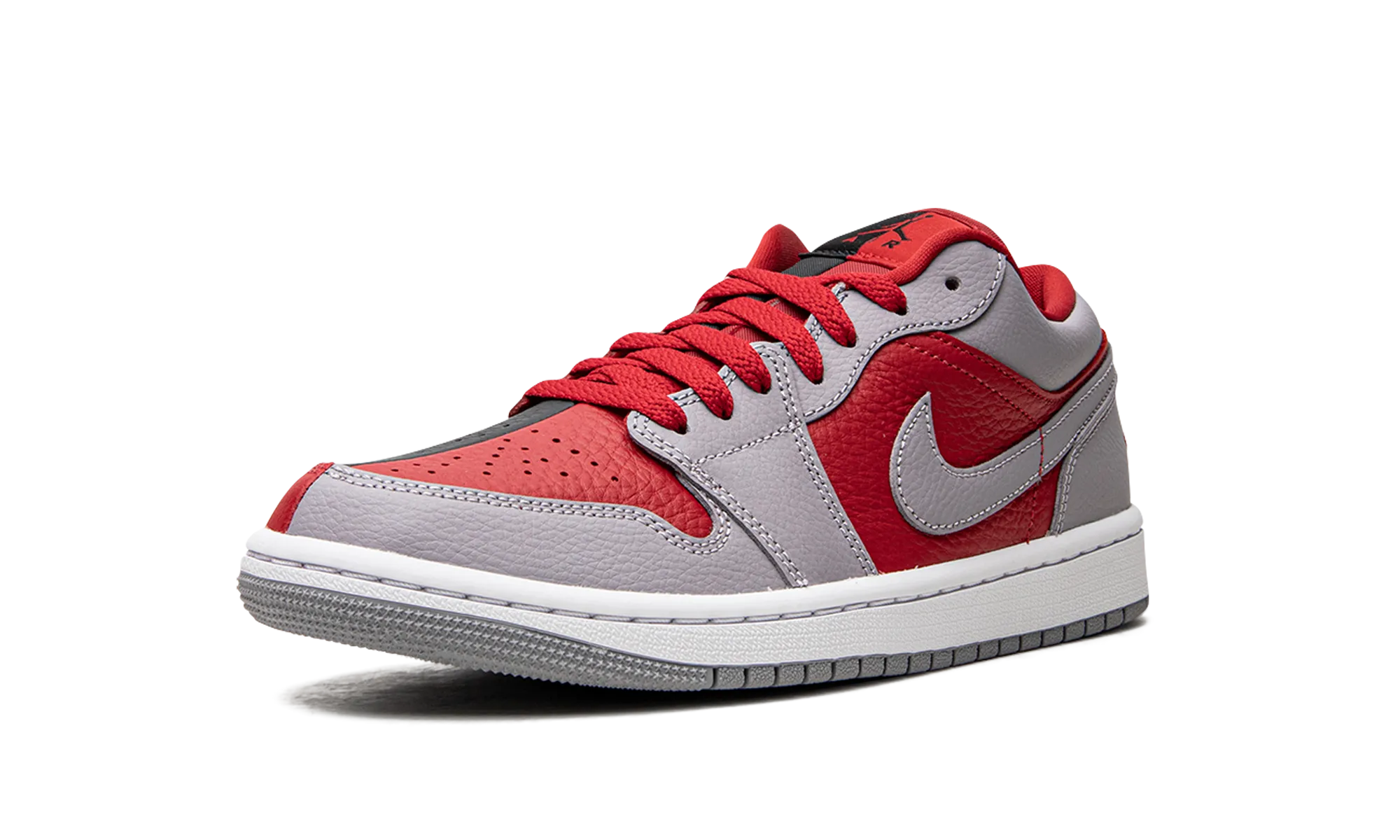 fitness walk Slip   On Style AIR JORDAN 1 LO SE WMNS "Split - Gym Red / Grey"