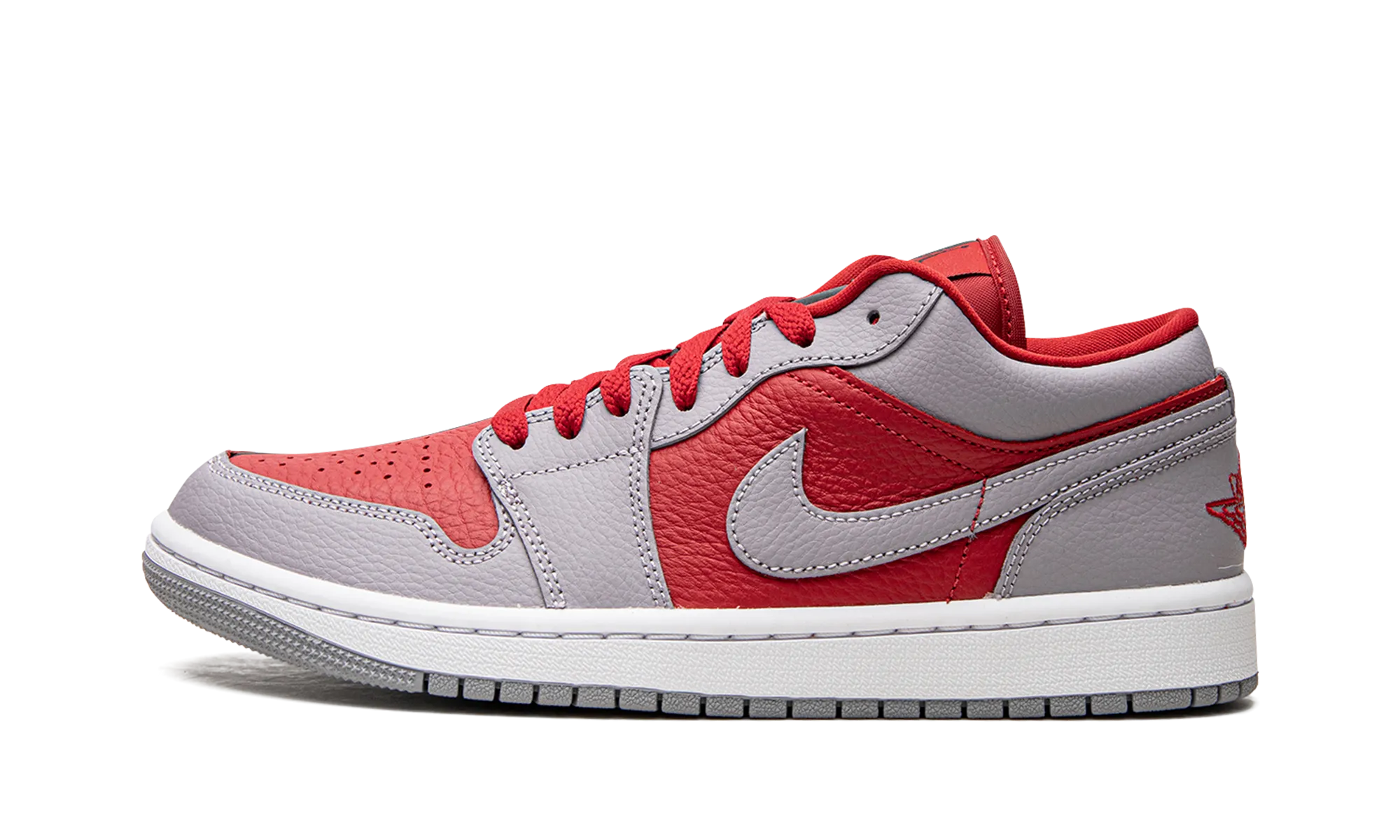Grip Ready AIR JORDAN 1 LO SE WMNS "Split - Gym Red / Grey"