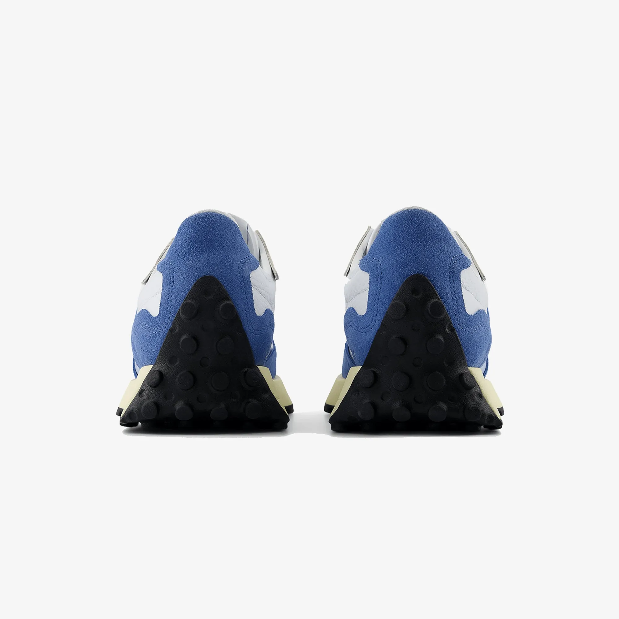 race shoes New Balance | 327 { BLUE/WHITE