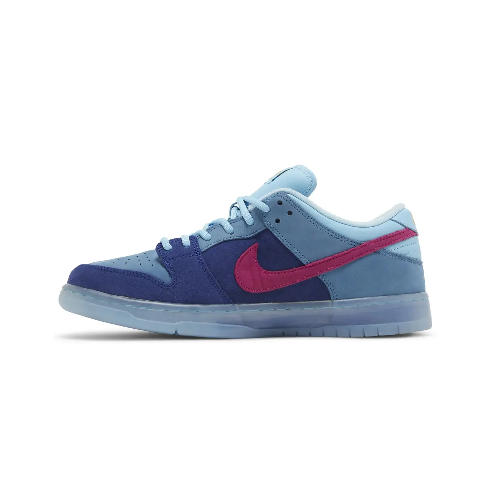 SB Dunk Low 'Run The Jewels' (2023) Balanced Arch Rigidity to Flex Ratio