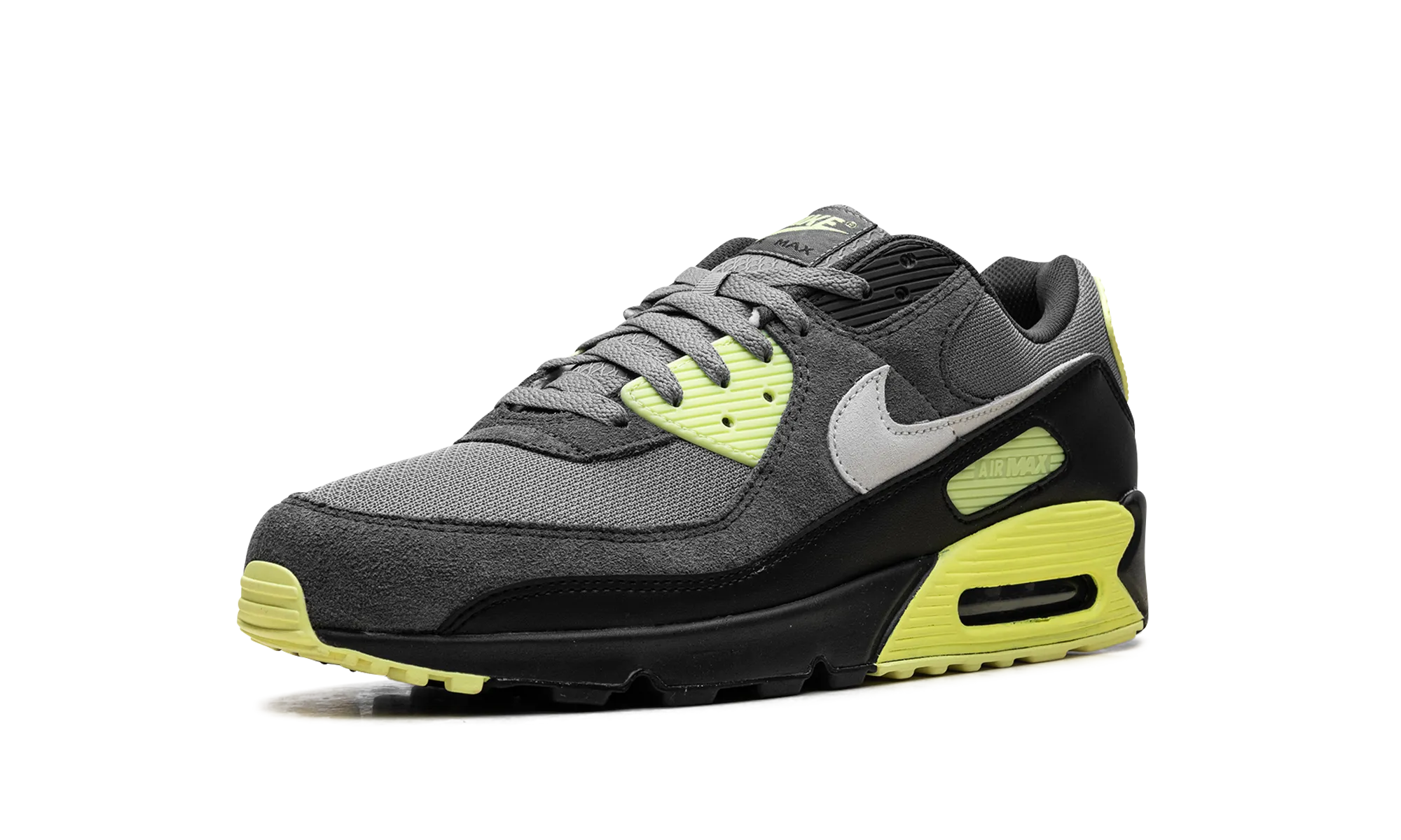Air Max 90 "Smoke Grey Light Lemon Twist" stability - shoes Biathlon