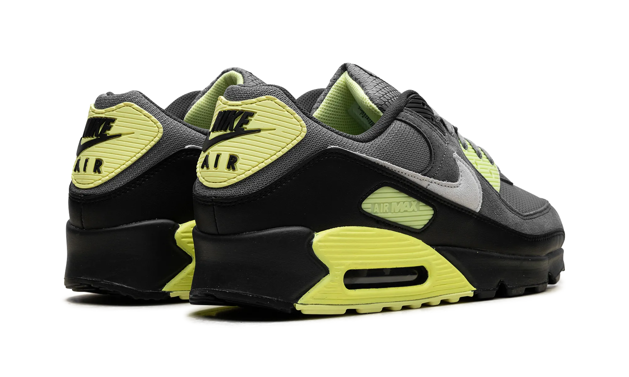 warm - up running Air Max 90 "Smoke Grey Light Lemon Twist"