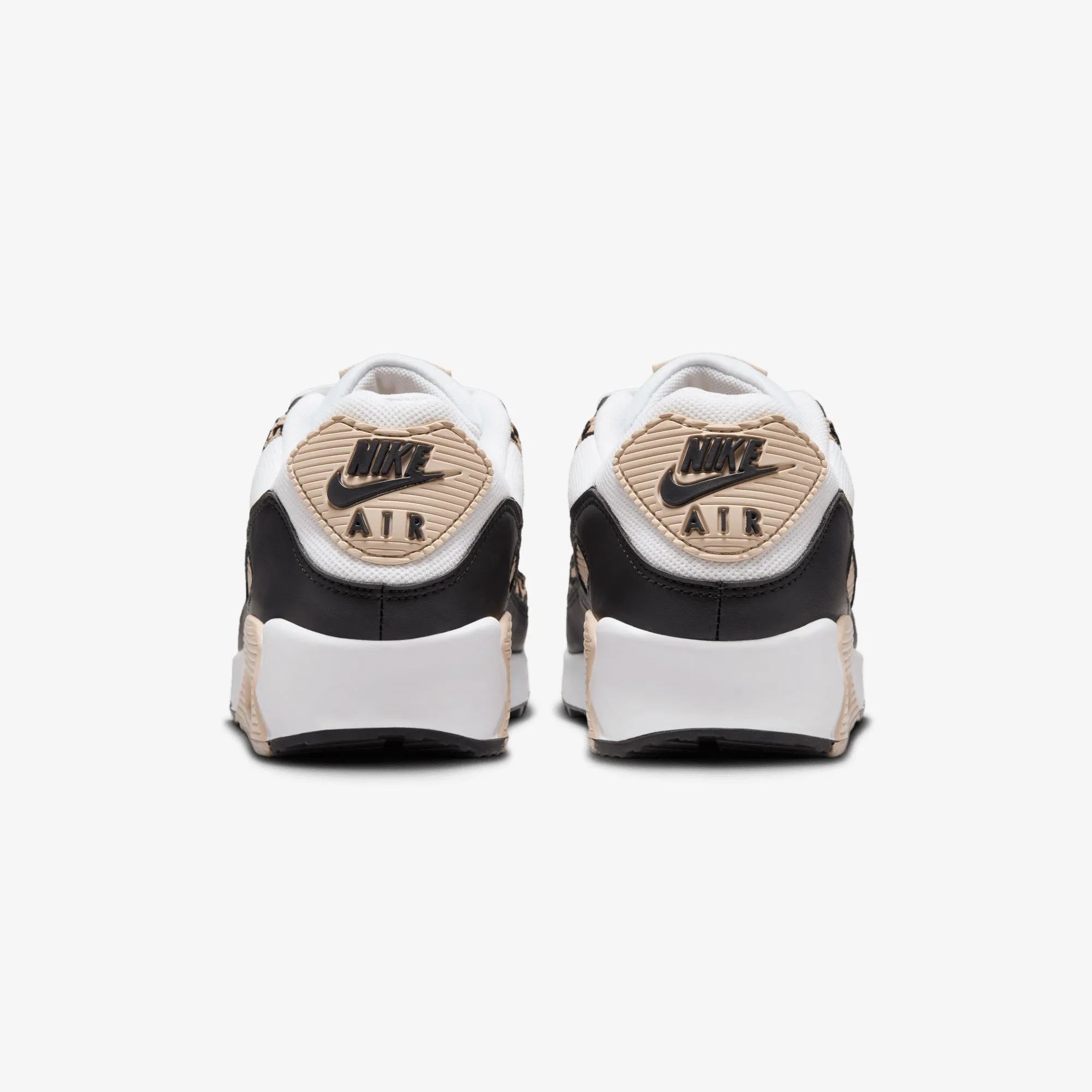 Nike | AIR MAX 90 LV8 { WHITE/BLACK-SANDDRIFT-HEMP Thermoregulating