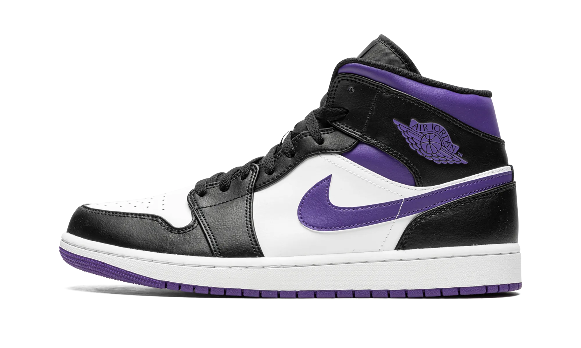 Air Jordan 1 Mid "Dark Iris" Ankle Ease