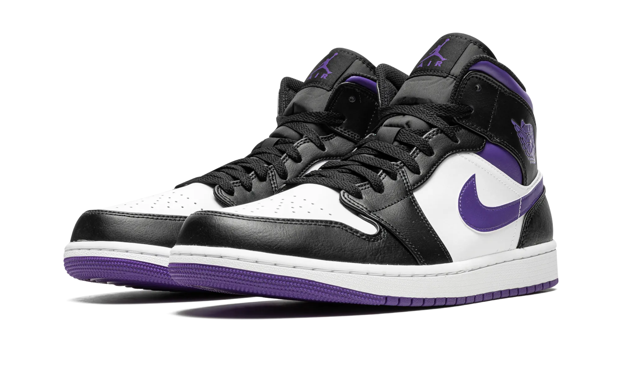 Reactive Ride Air Jordan 1 Mid "Dark Iris"
