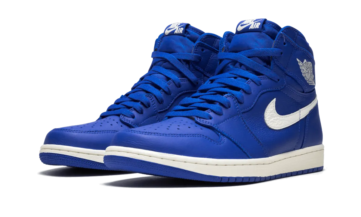 Rubber Toe Guard Air Jordan 1 Retro High OG "Hyper Royal"