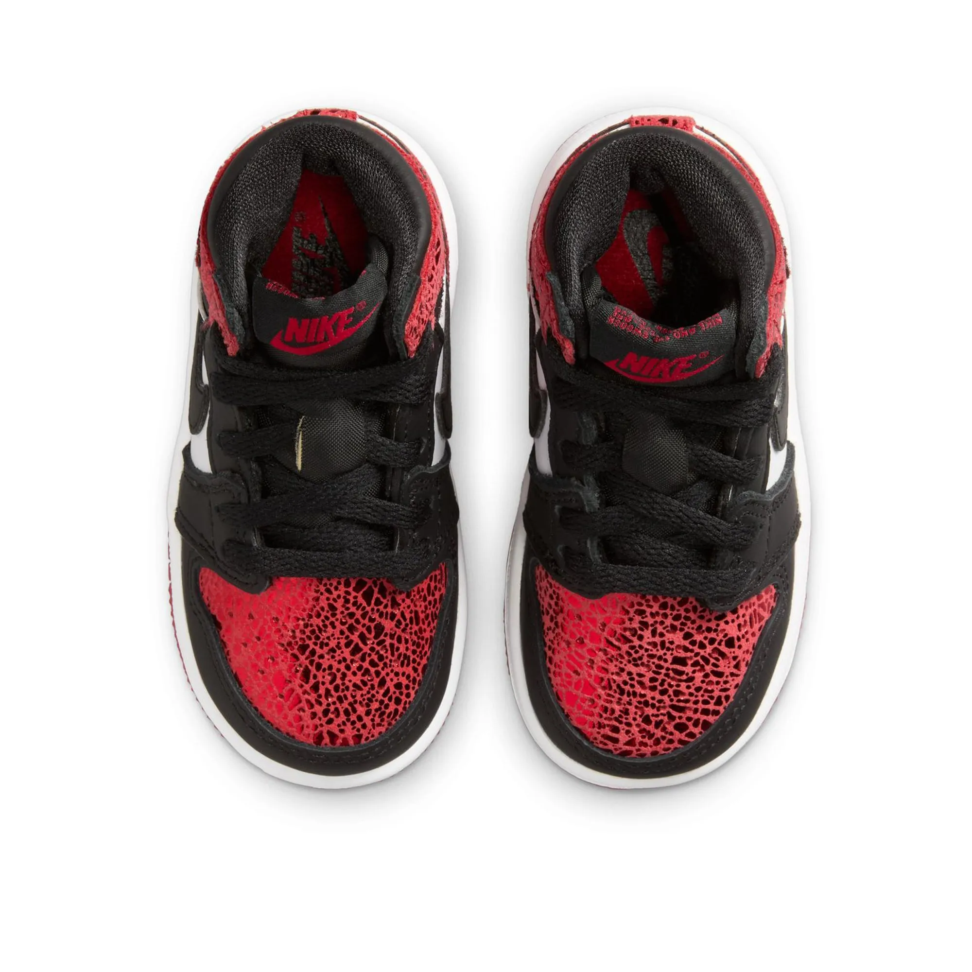 Climate Control Technology Foot Cushion Jordan 1 Retro High OG 'Ruby' (TD) - Varsity Red/Black