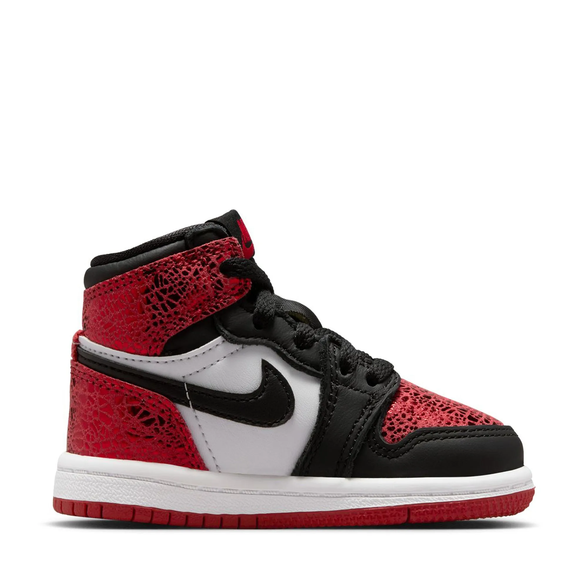 Jordan 1 Retro High OG 'Ruby' (TD) - Varsity Red/Black Light cushion
