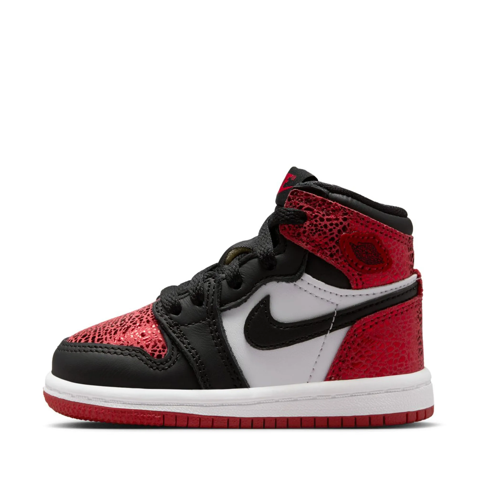 Jordan 1 Retro High OG 'Ruby' (TD) - Varsity Red/Black Cross Training Optimized