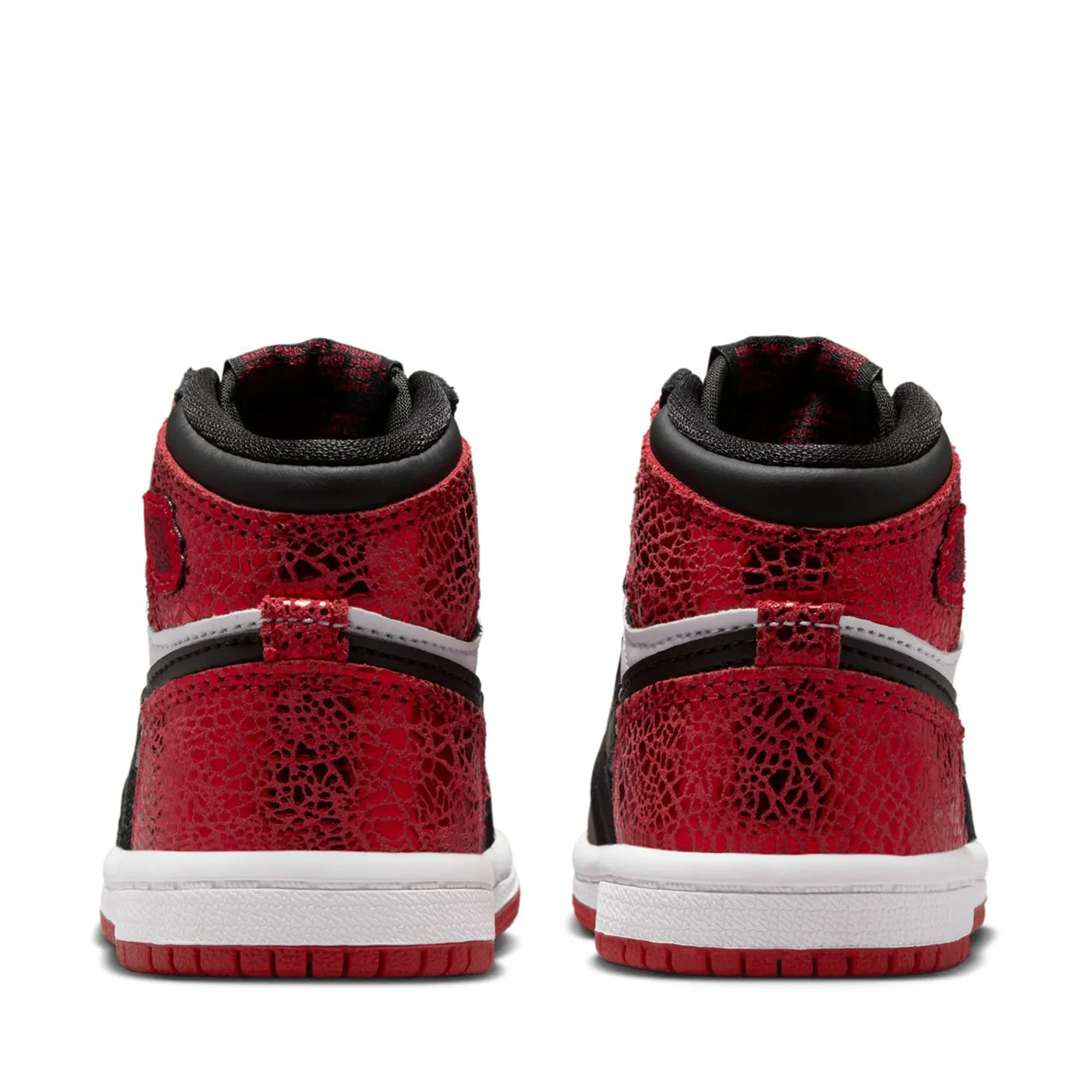 Active Choice Trail Walk Jordan 1 Retro High OG 'Ruby' (TD) - Varsity Red/Black