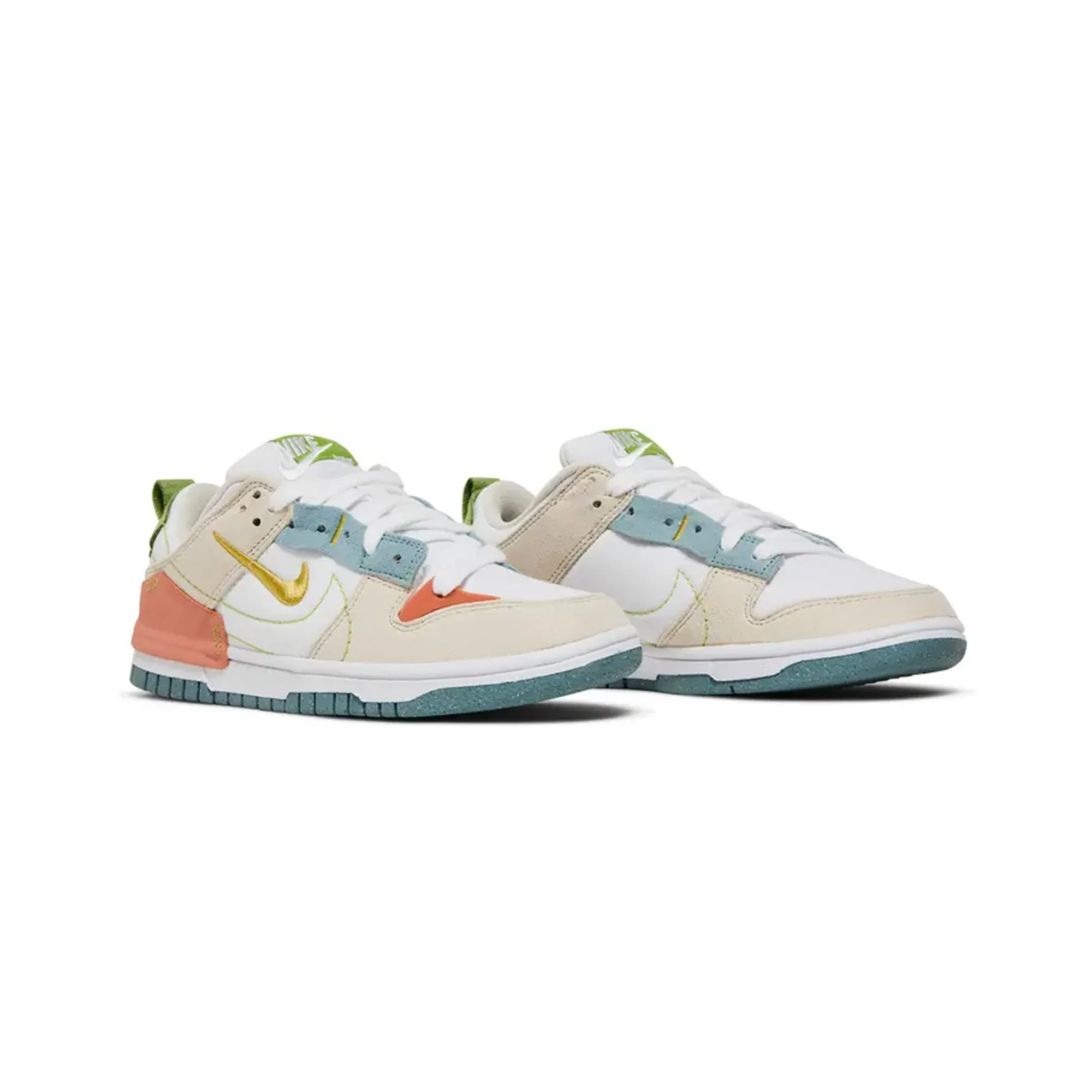 Power Balance Moisture Wicking Sockliner Nike Dunk Low Disrupt 2 'Easter Pastel' W (2022)