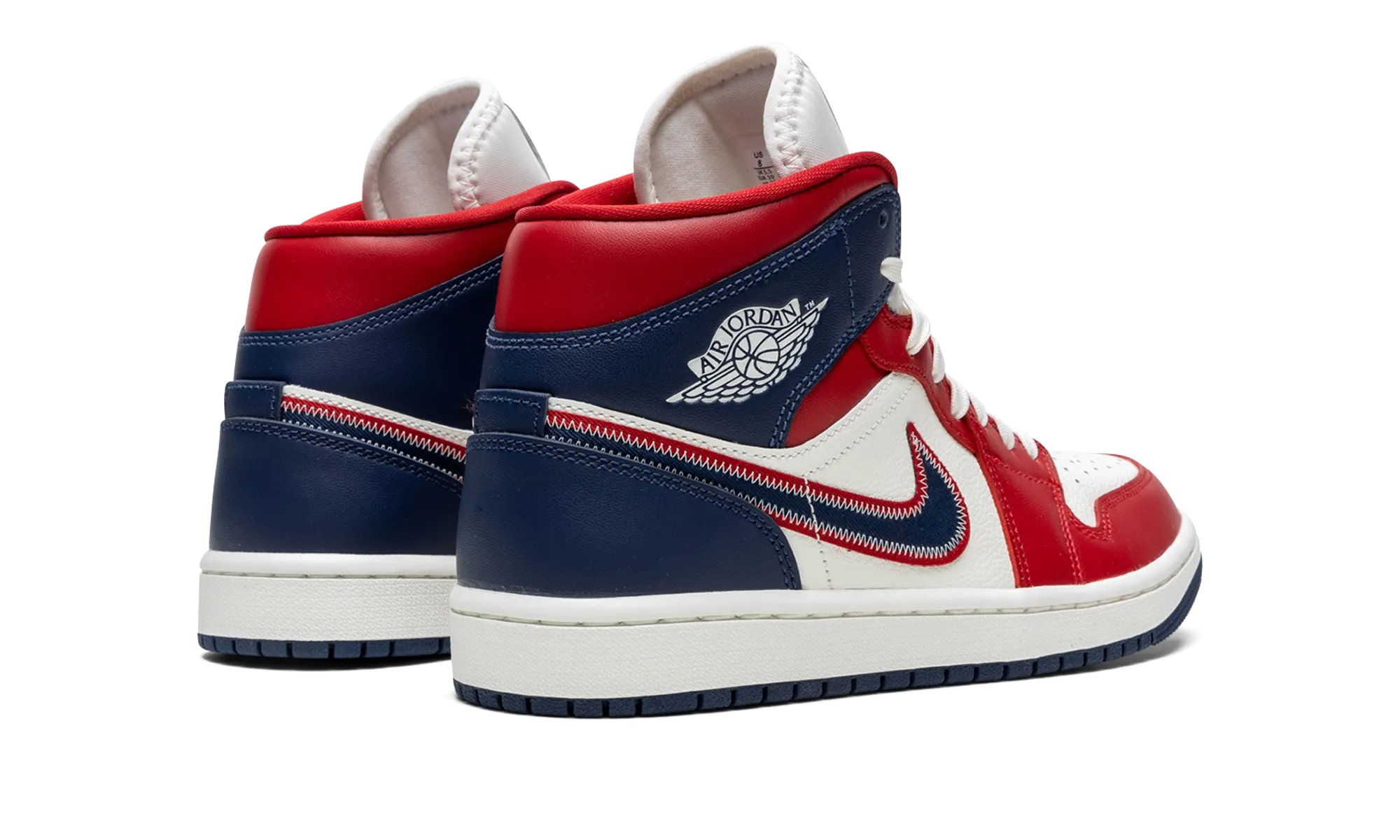 AIR JORDAN 1 MID SE WMNS "USA" Water Resistant Lining