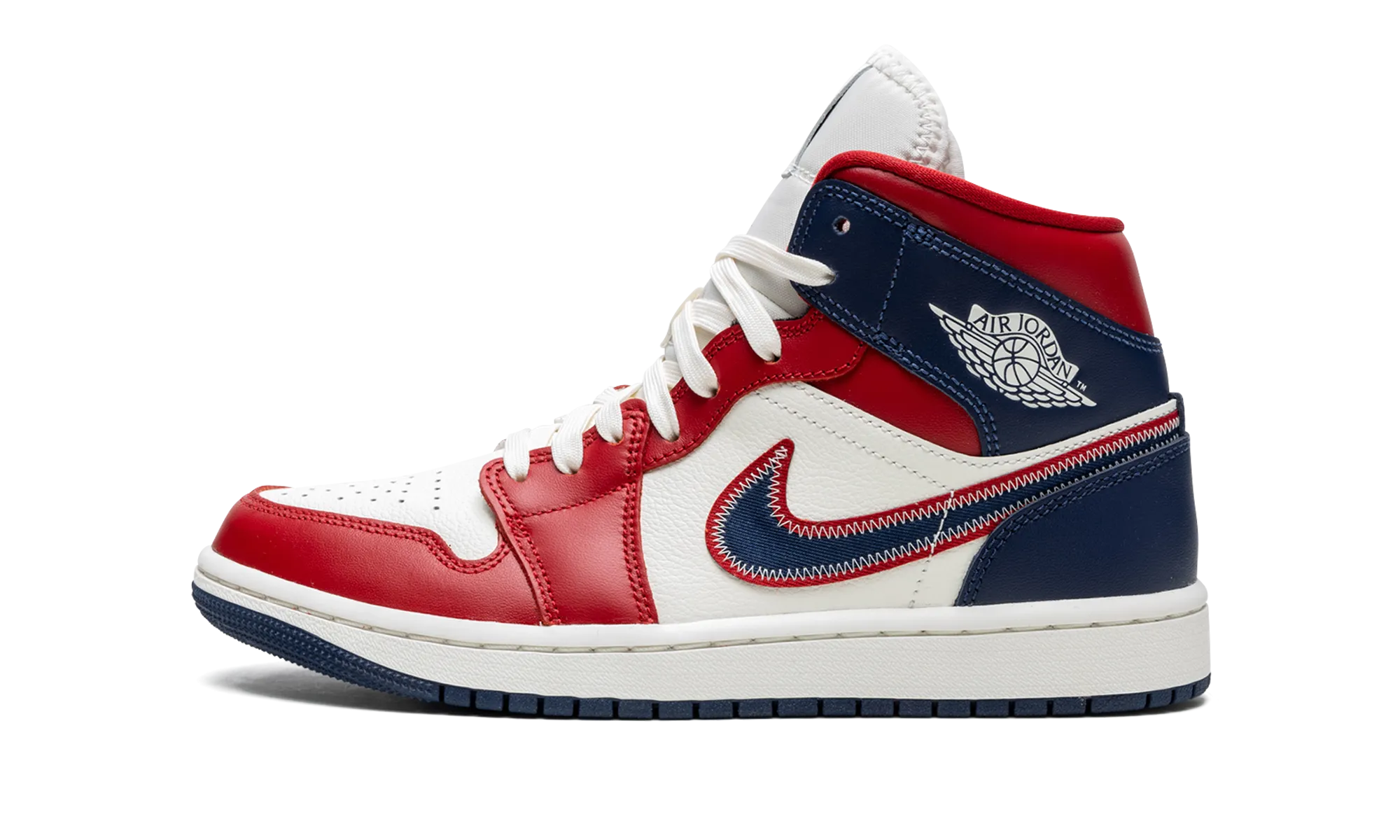Relax Step AIR JORDAN 1 MID SE WMNS "USA"