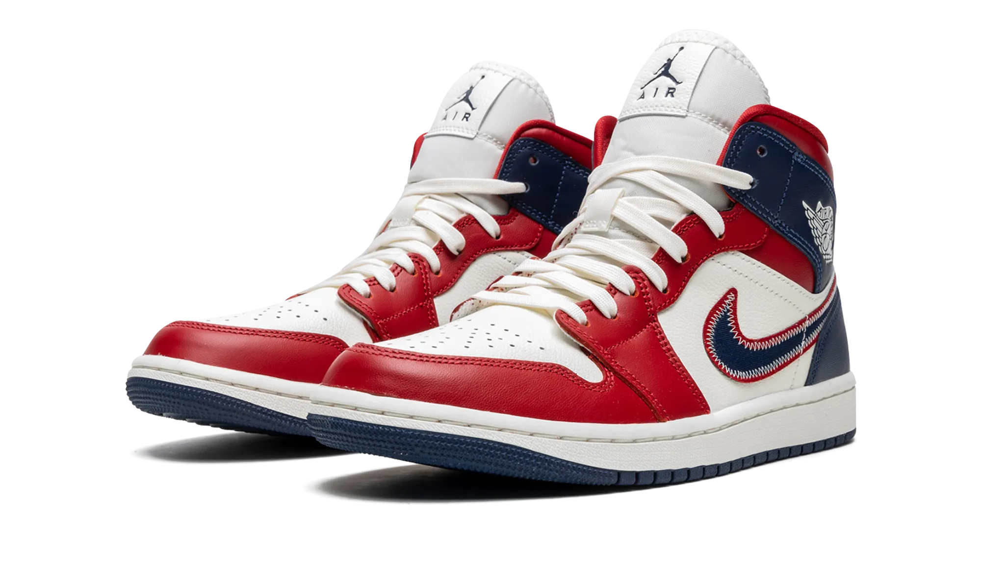 lightweight foam Stable Feel AIR JORDAN 1 MID SE WMNS "USA"