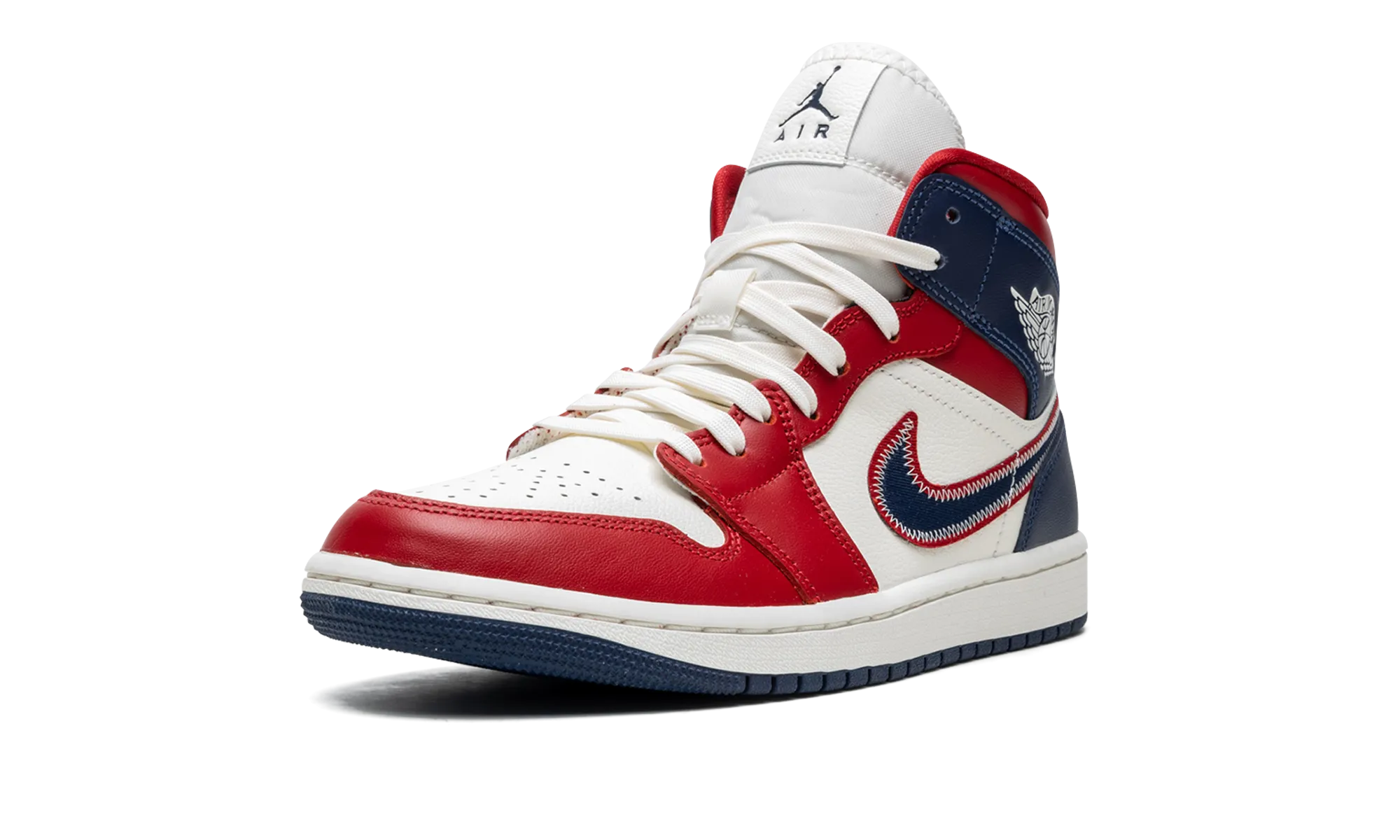 AIR JORDAN 1 MID SE WMNS "USA" Rigidity Control