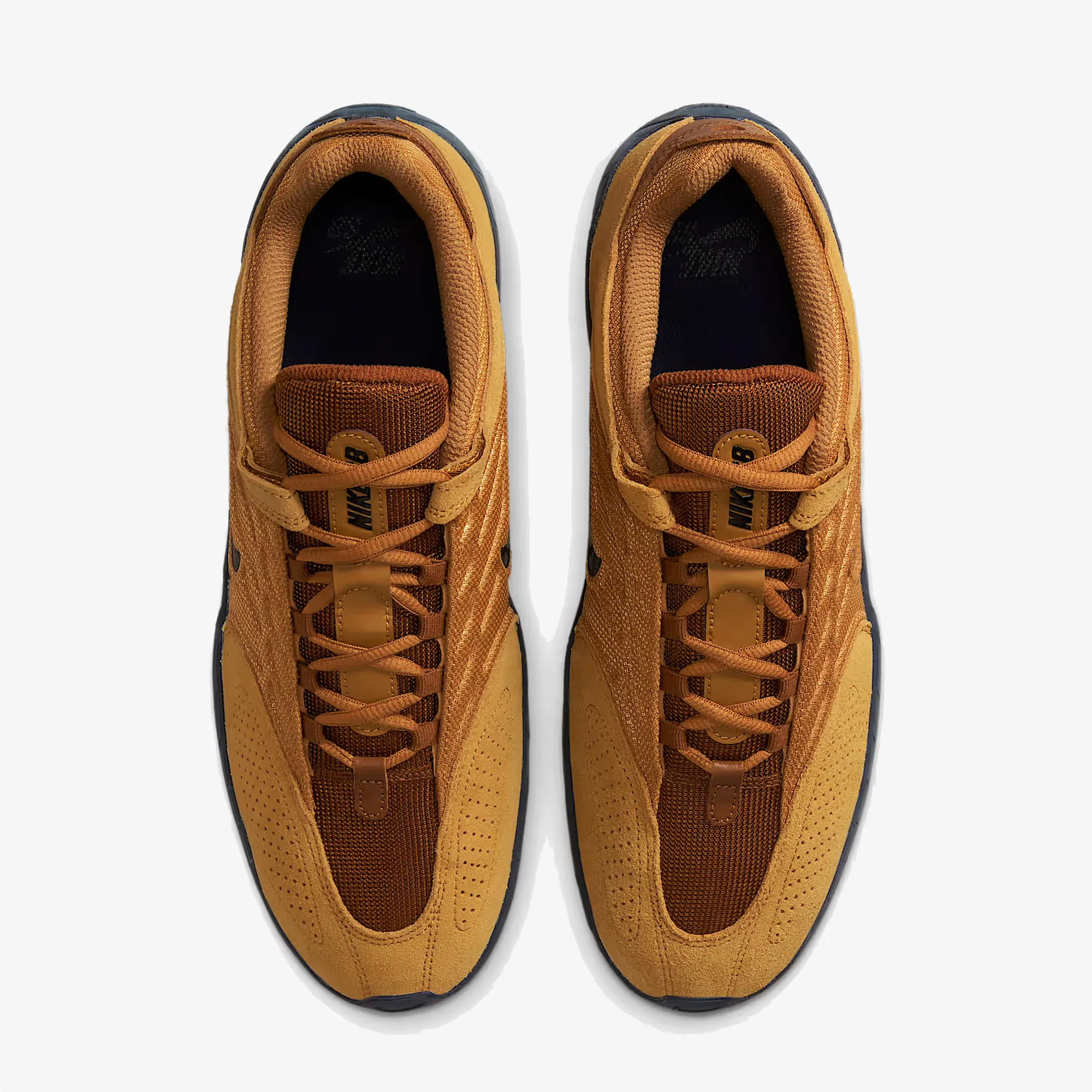 Nike | SB VERTEBRAE { WHEAT/BLACK-LT BRITISH TAN-OBSIDIAN Compression Resistant Collar