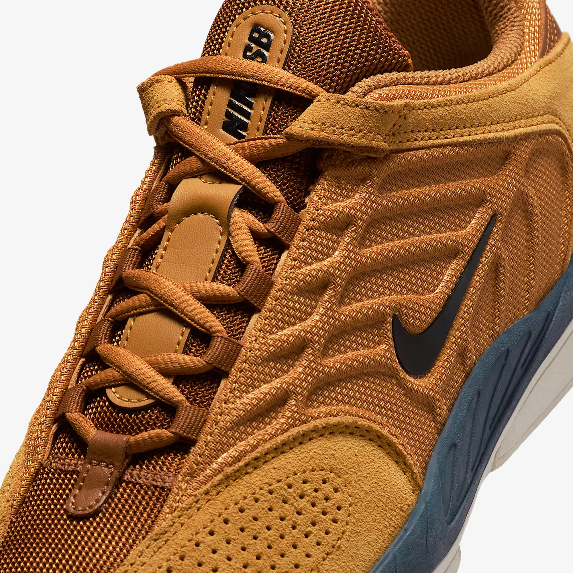 Work Casual Nike | SB VERTEBRAE { WHEAT/BLACK-LT BRITISH TAN-OBSIDIAN