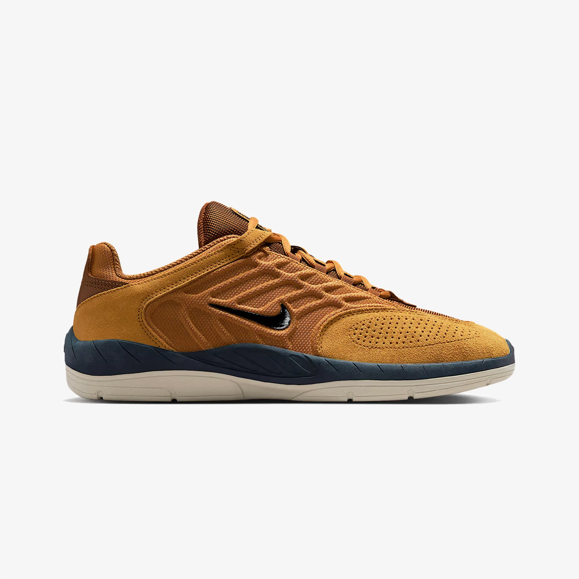 Nike | SB VERTEBRAE { WHEAT/BLACK-LT BRITISH TAN-OBSIDIAN Power Grip Hiking Shoes
