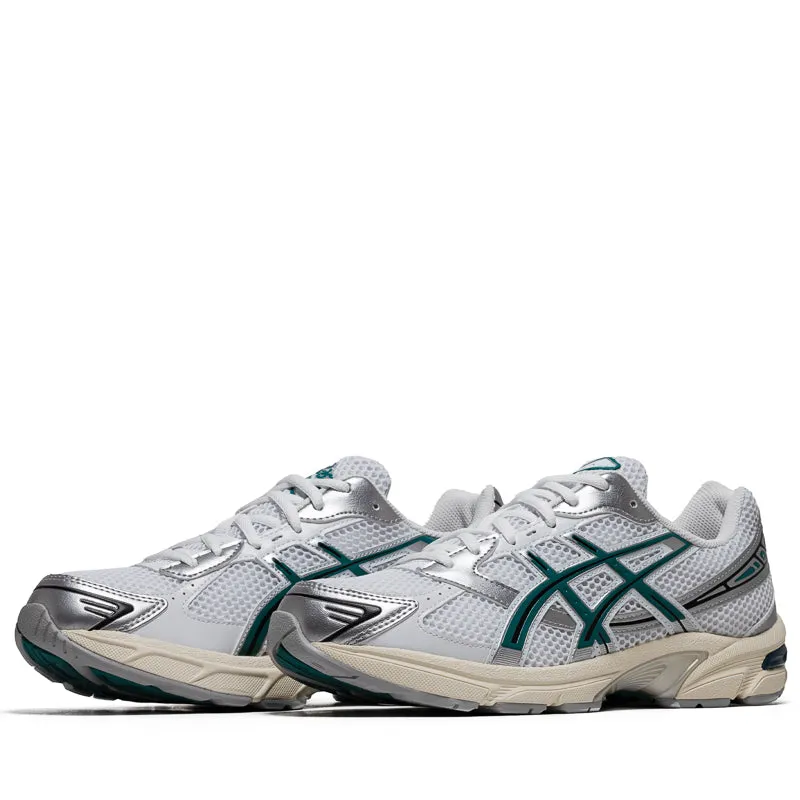 Asics Gel-1130 - White/Rainy Lake Everyday Appeal Day-Long Comfort