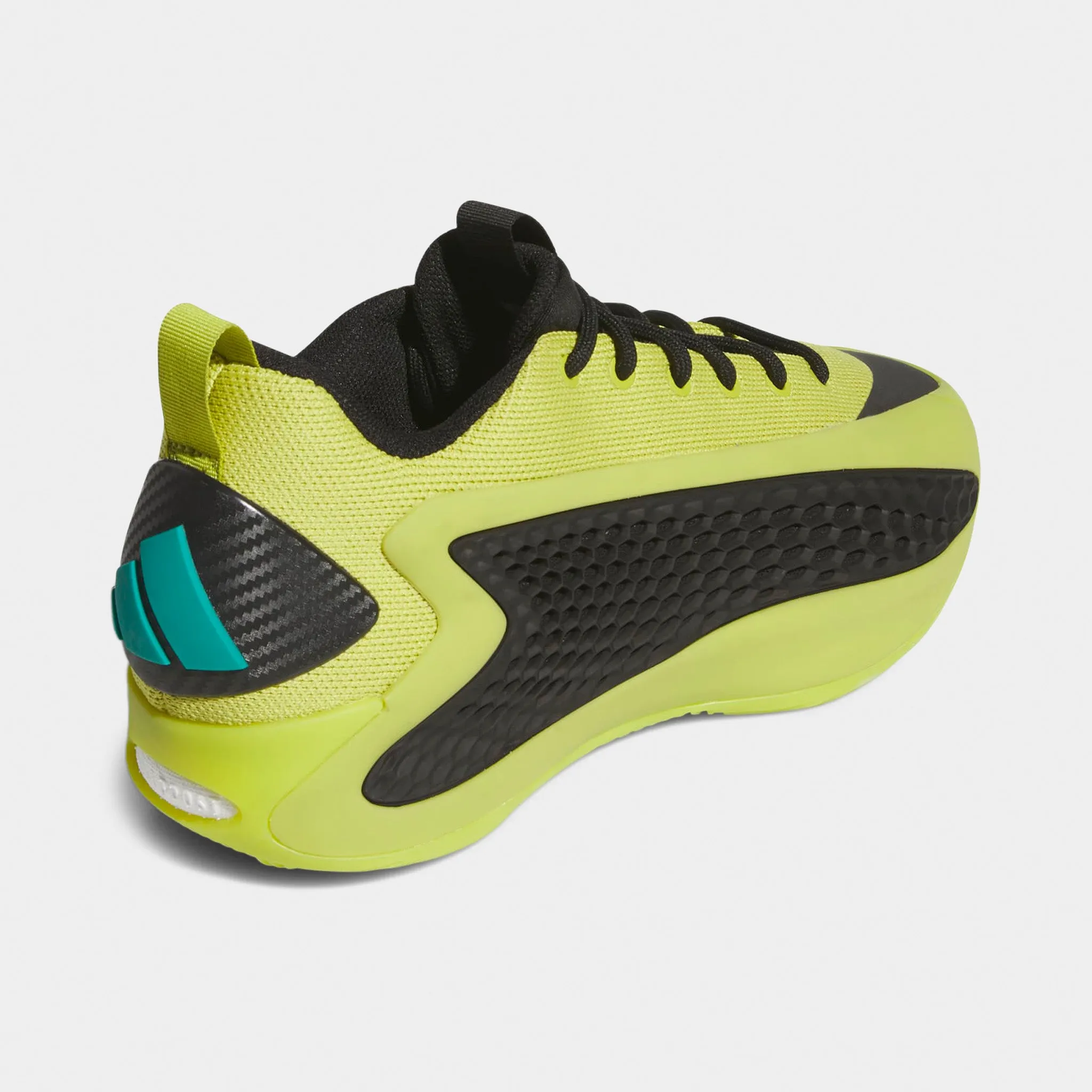 adidas Anthony Edwards 1 Low / Pre-Loved Lime Secure Lace Loops