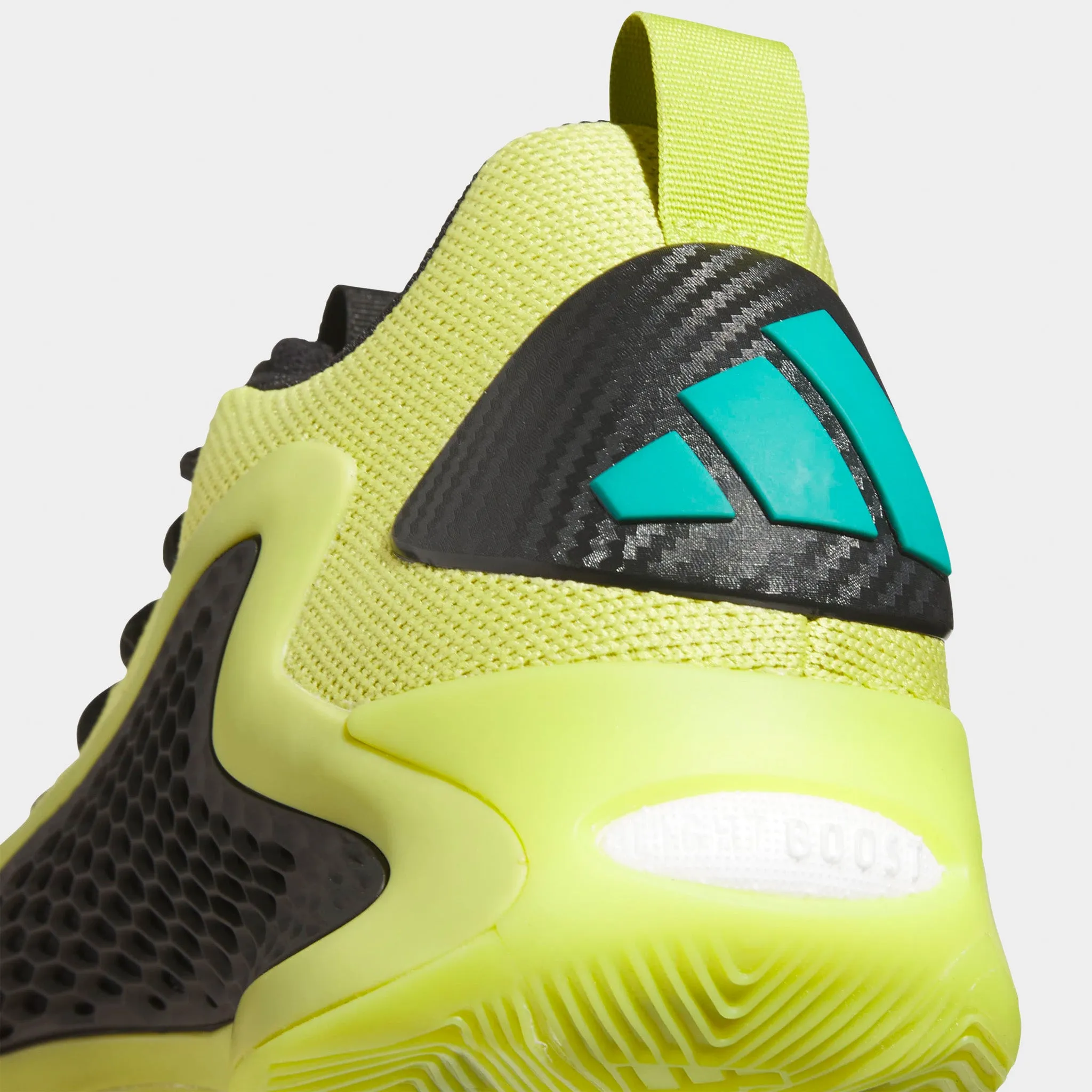 adidas Anthony Edwards 1 Low / Pre-Loved Lime Torsion control