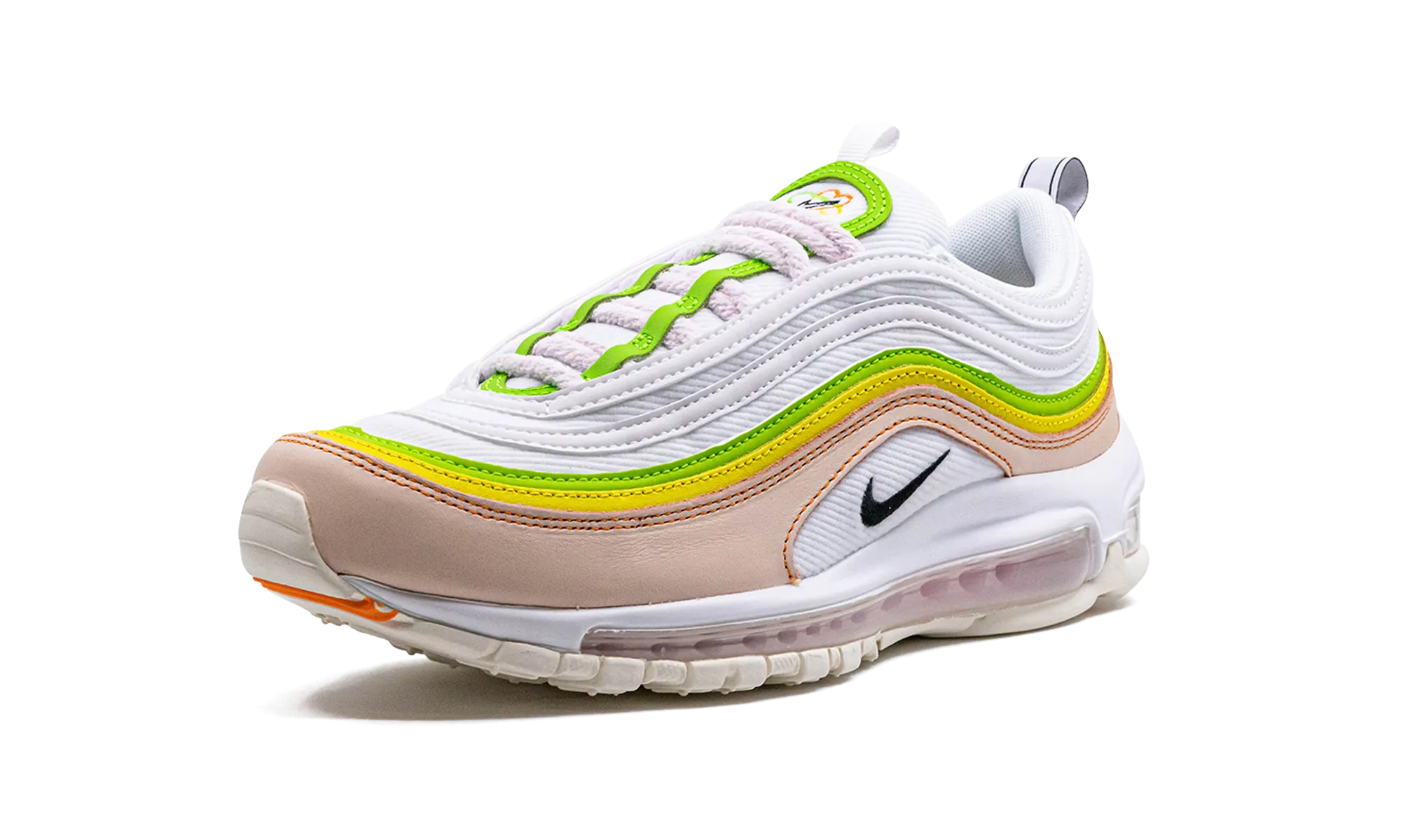 buckle - strap shoes patch - decorated running option AIR MAX 97 WMNS "Feel Love"