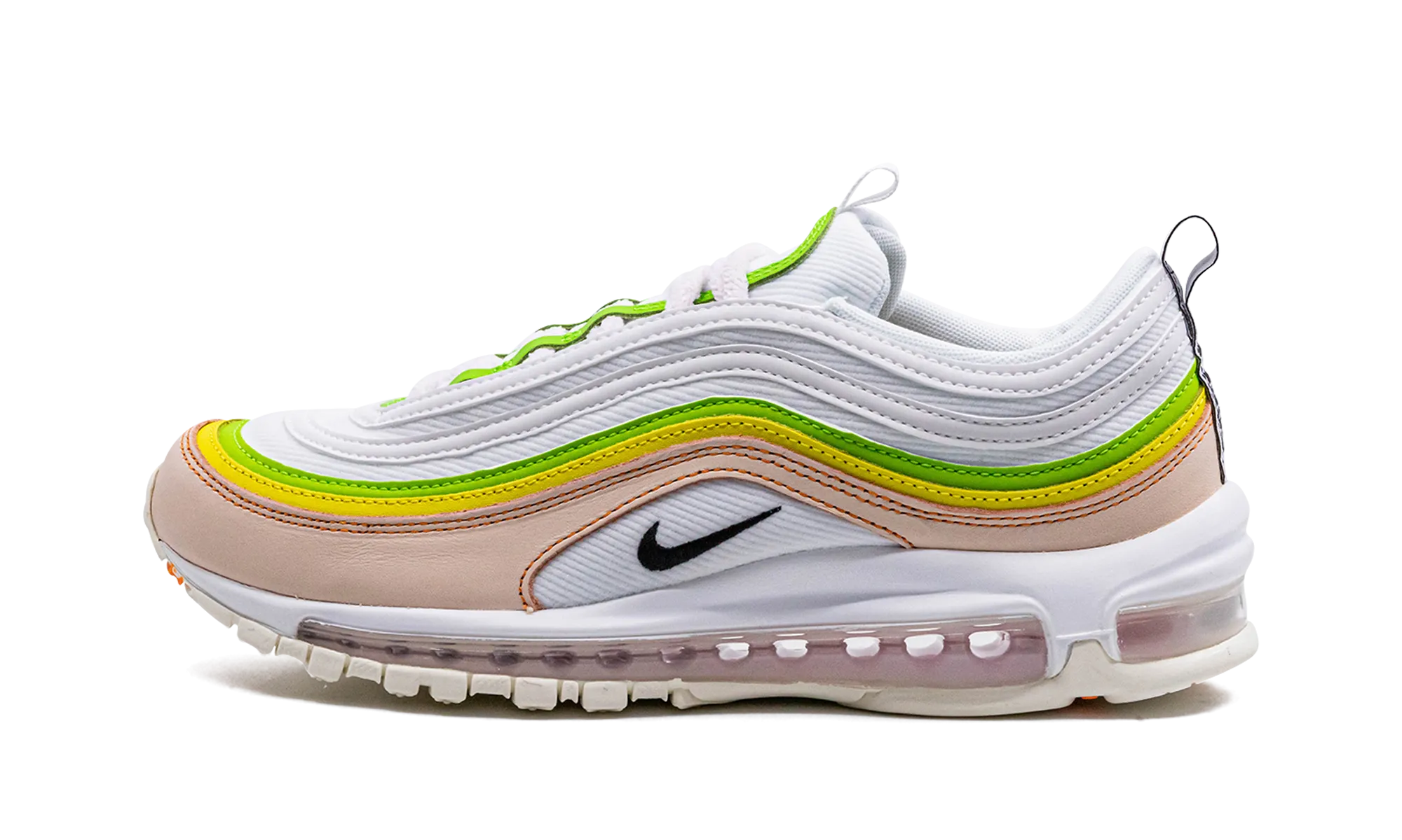 AntiSlipTraction flat running AIR MAX 97 WMNS "Feel Love"