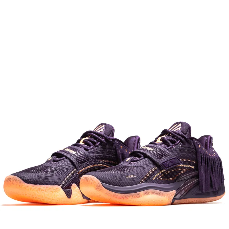 Anta Kai 1 'Chief H??l??' - Dark Purple/Light Orange Quick design Adaptive piece